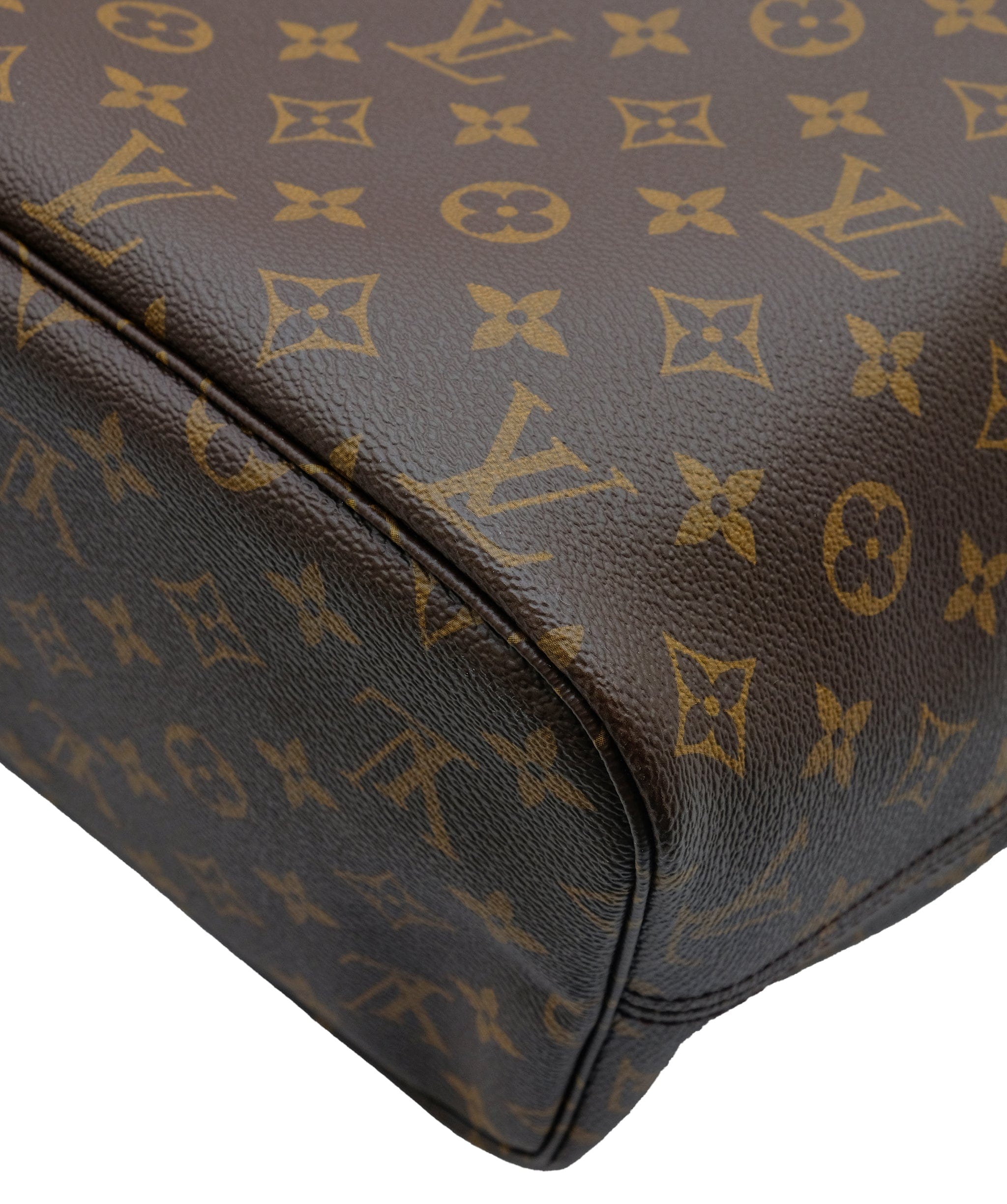 Louis Vuitton Louis Vuitton Monogram Neverfull MM Tote Bag M40156 LV Auth41153A DXBS0316