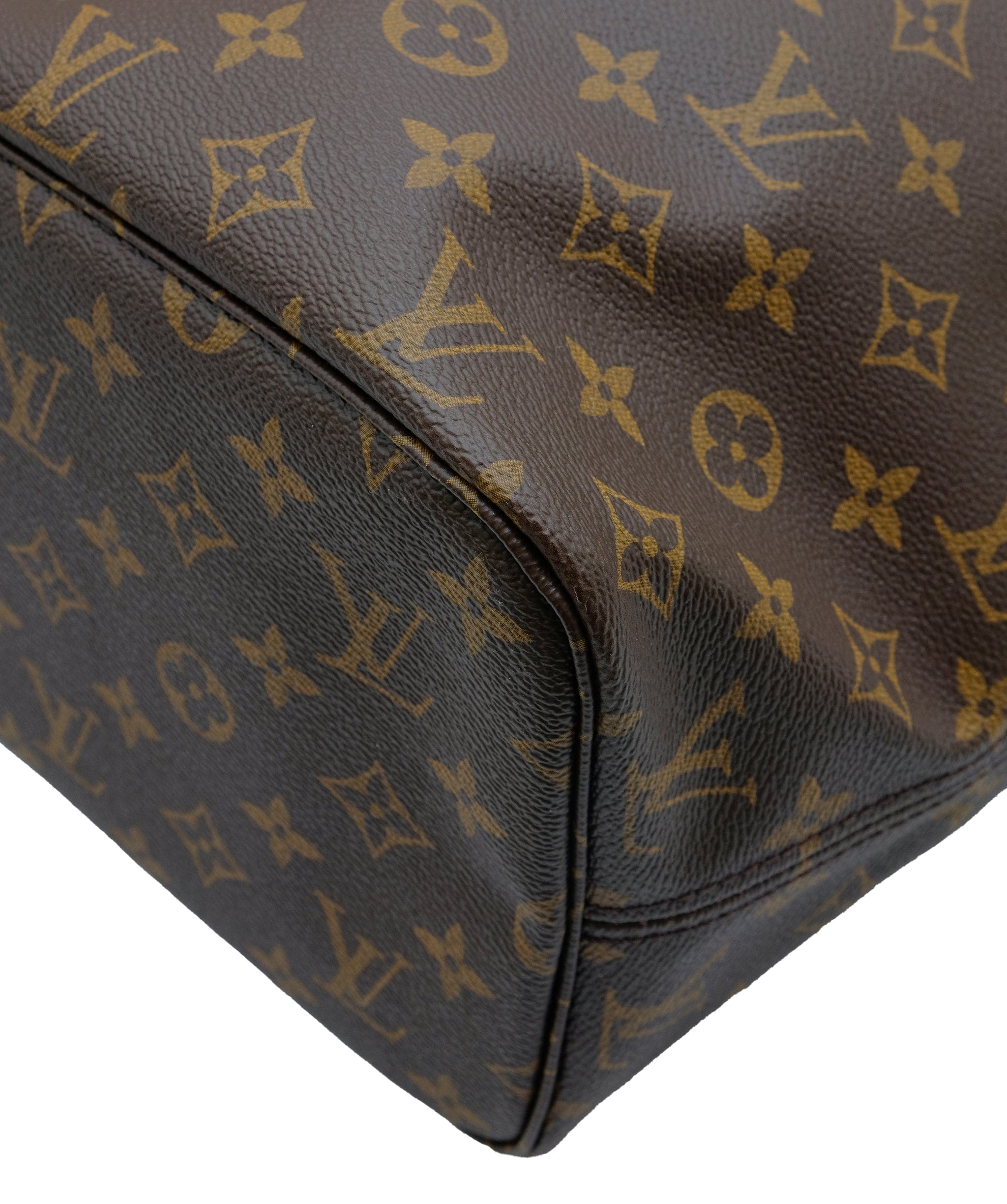 Louis Vuitton Monogram Neverfull MM Tote Bag M40156 LV Auth41153A