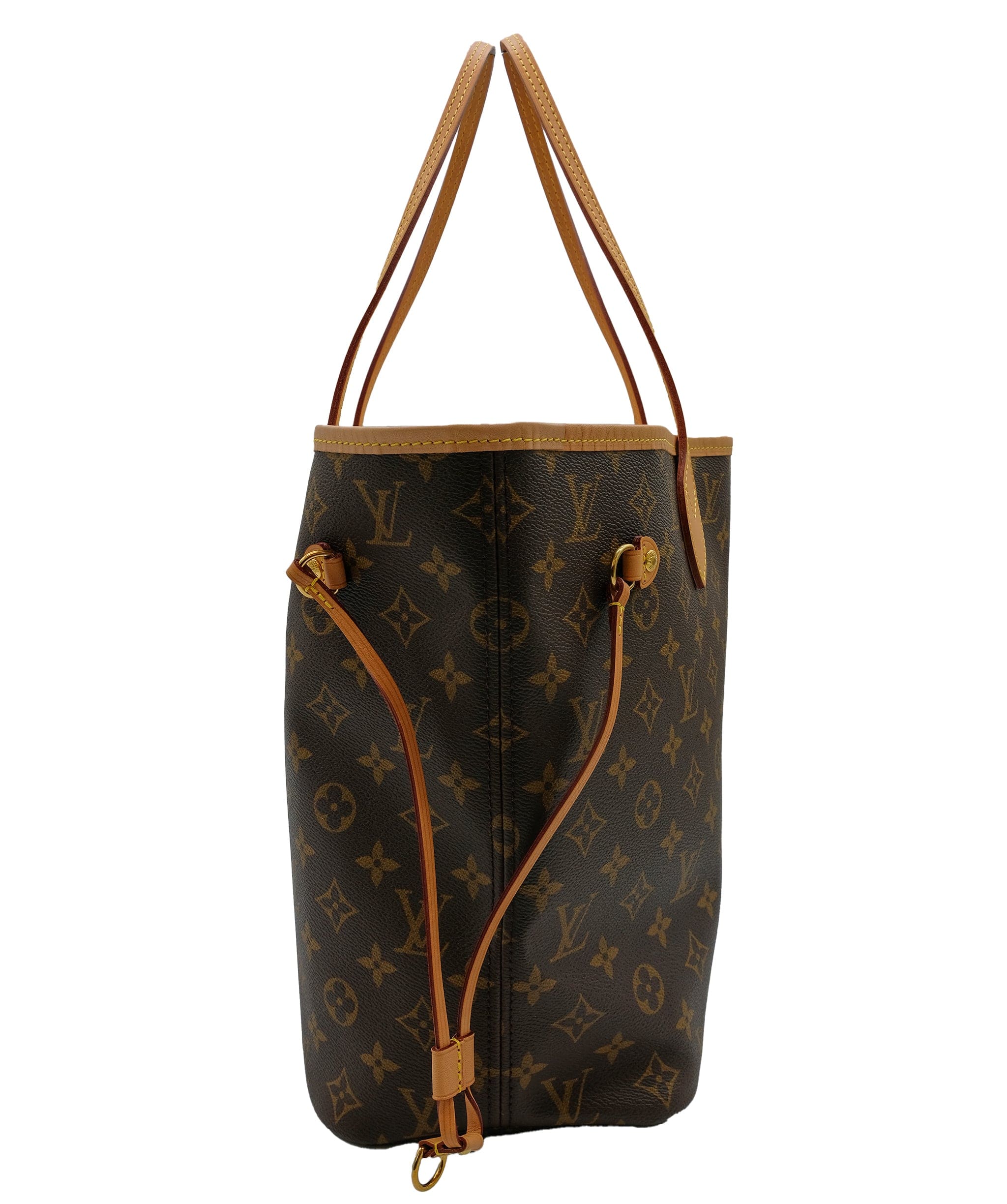 Louis Vuitton Louis Vuitton Monogram Neverfull MM Tote Bag M40156 LV Auth41153A DXBS0316