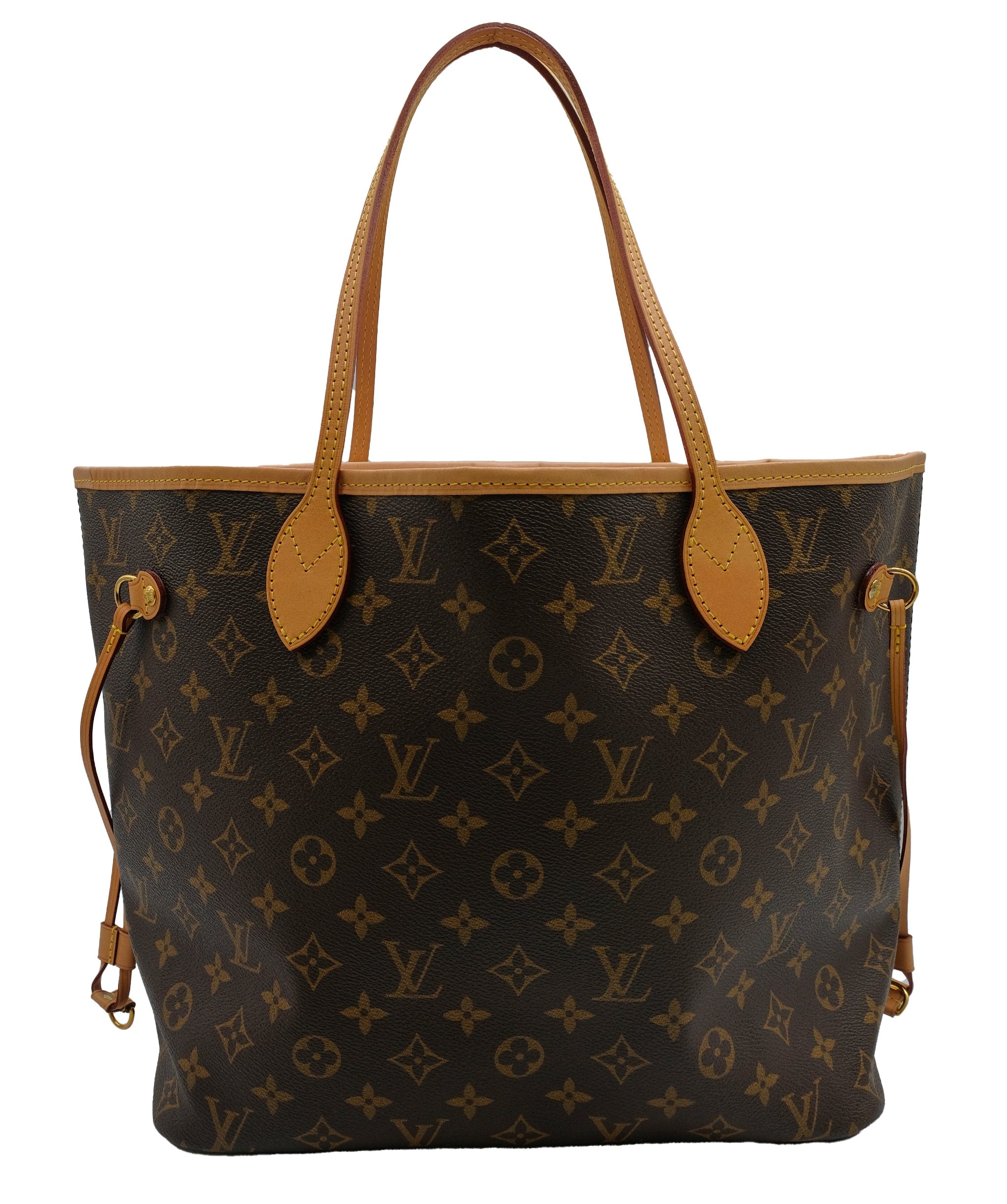 Louis Vuitton Louis Vuitton Monogram Neverfull MM Tote Bag M40156 LV Auth41153A DXBS0316