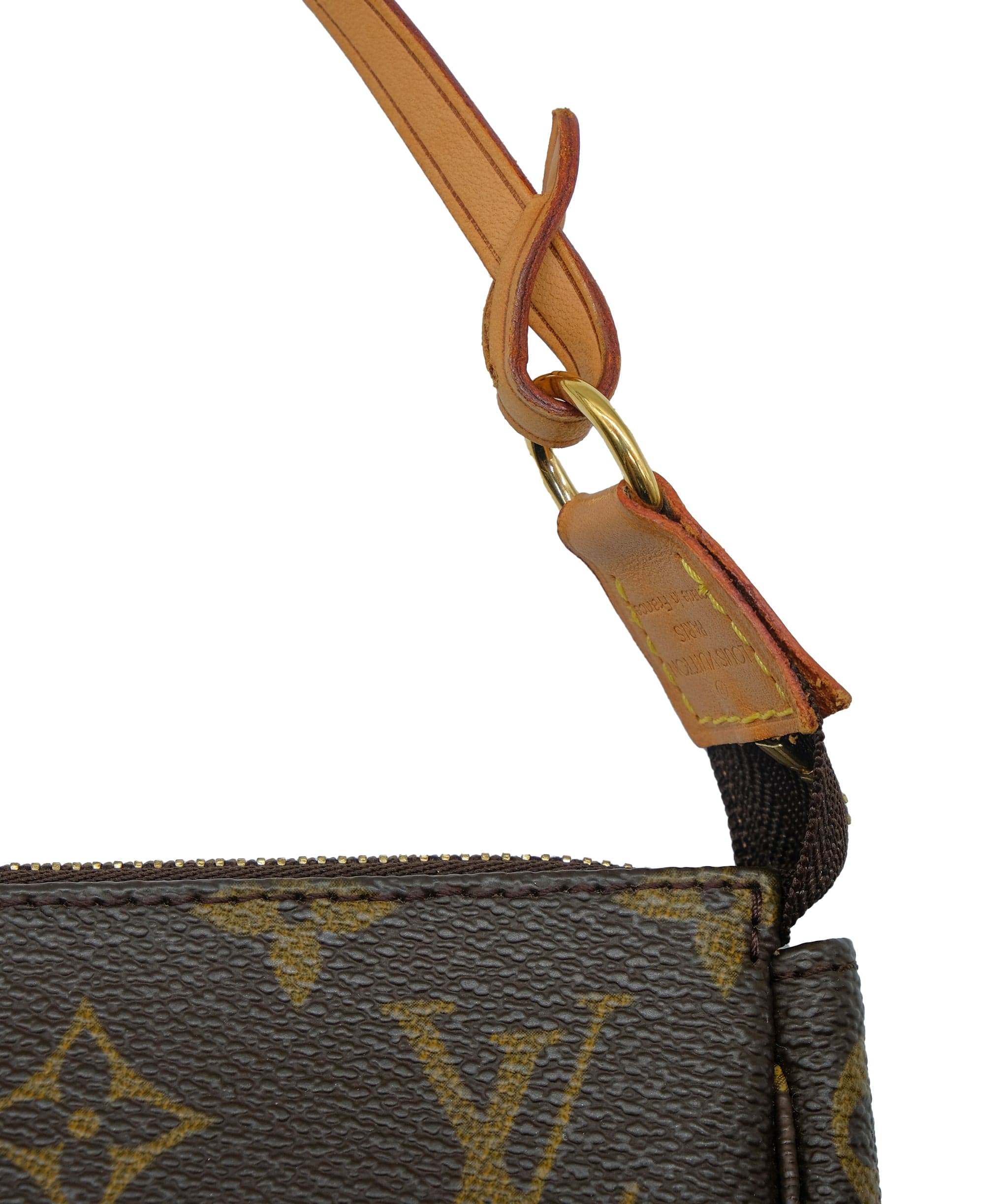 LOUIS VUITTON Monogram Pochette Accessoires Pouch M51980 LV Auth am365 –  Luxury Promise
