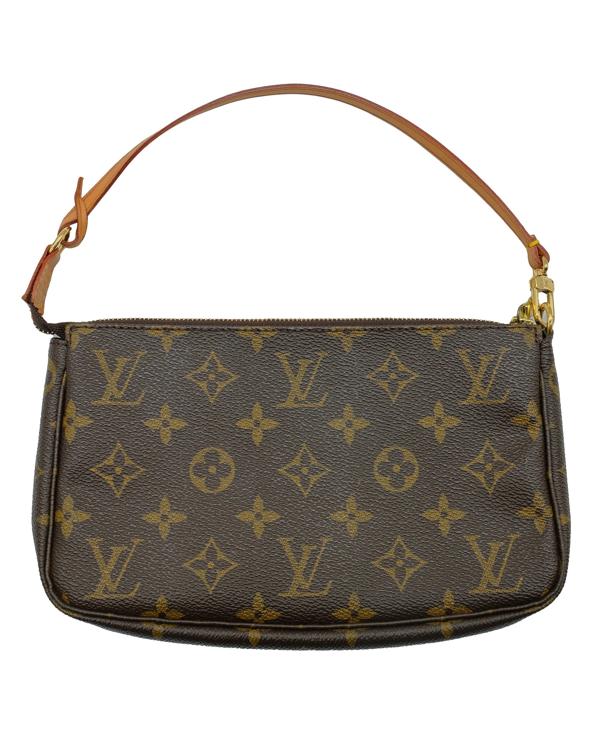 Louis Vuitton LOUIS VUITTON Monogram Pochette Accessoires Pouch M51980 LV Auth am3650	 DXBS0409