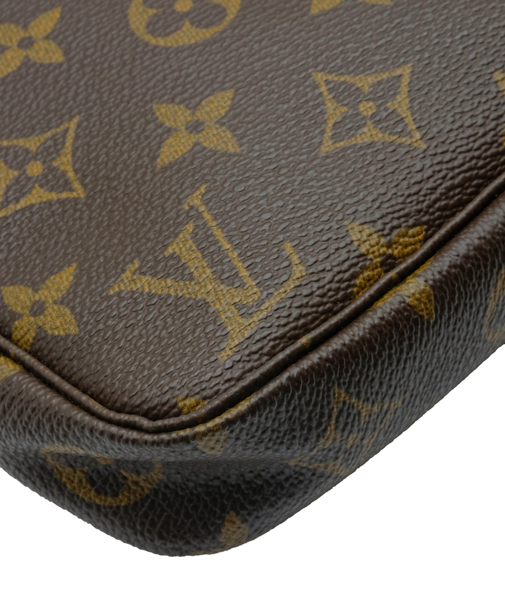 Louis Vuitton LOUIS VUITTON Monogram Pochette Accessoires Pouch M51980 LV Auth am3650	 DXBS0409