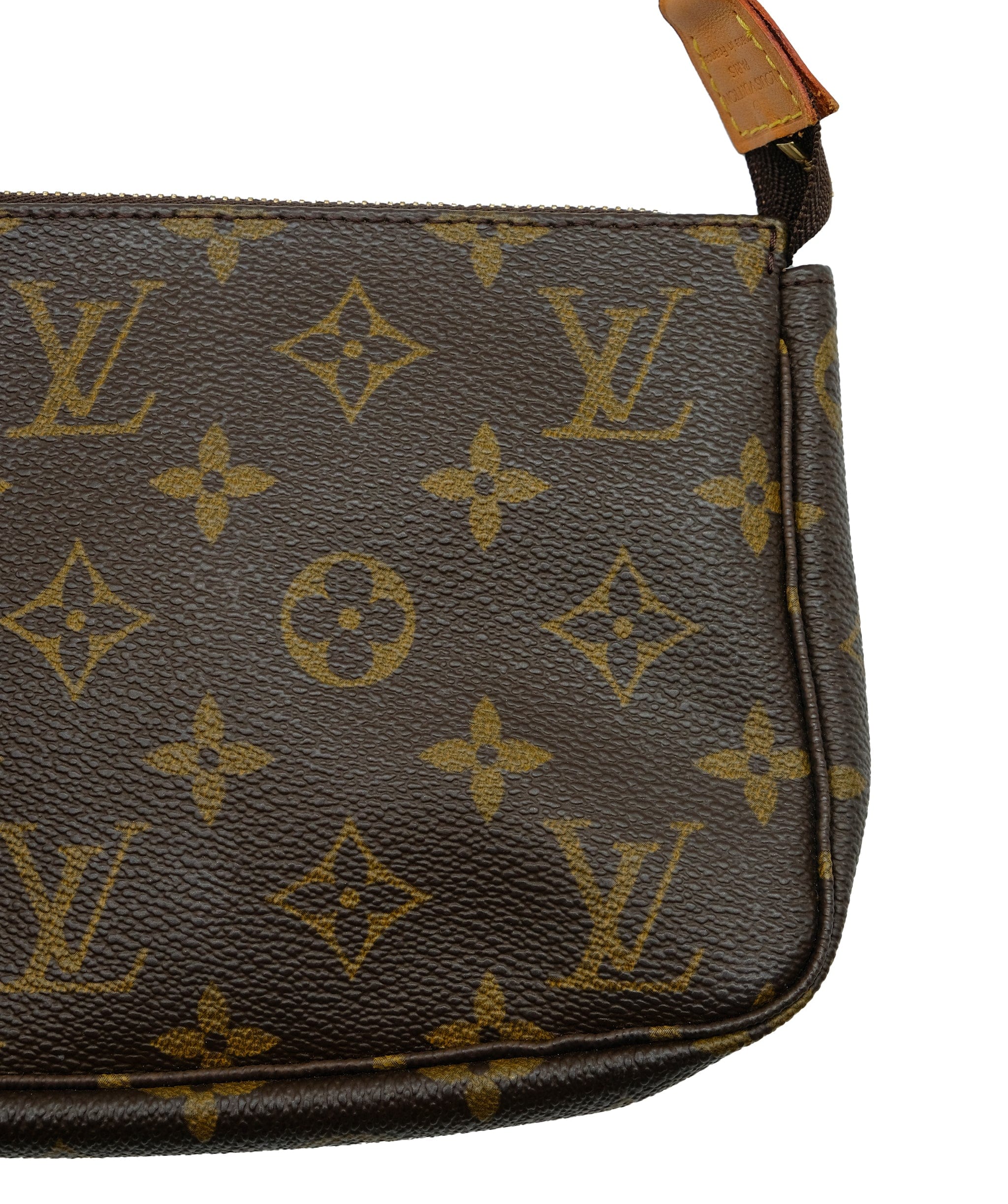 Louis Vuitton LOUIS VUITTON Monogram Pochette Accessoires Pouch M51980 LV Auth am3650	 DXBS0409