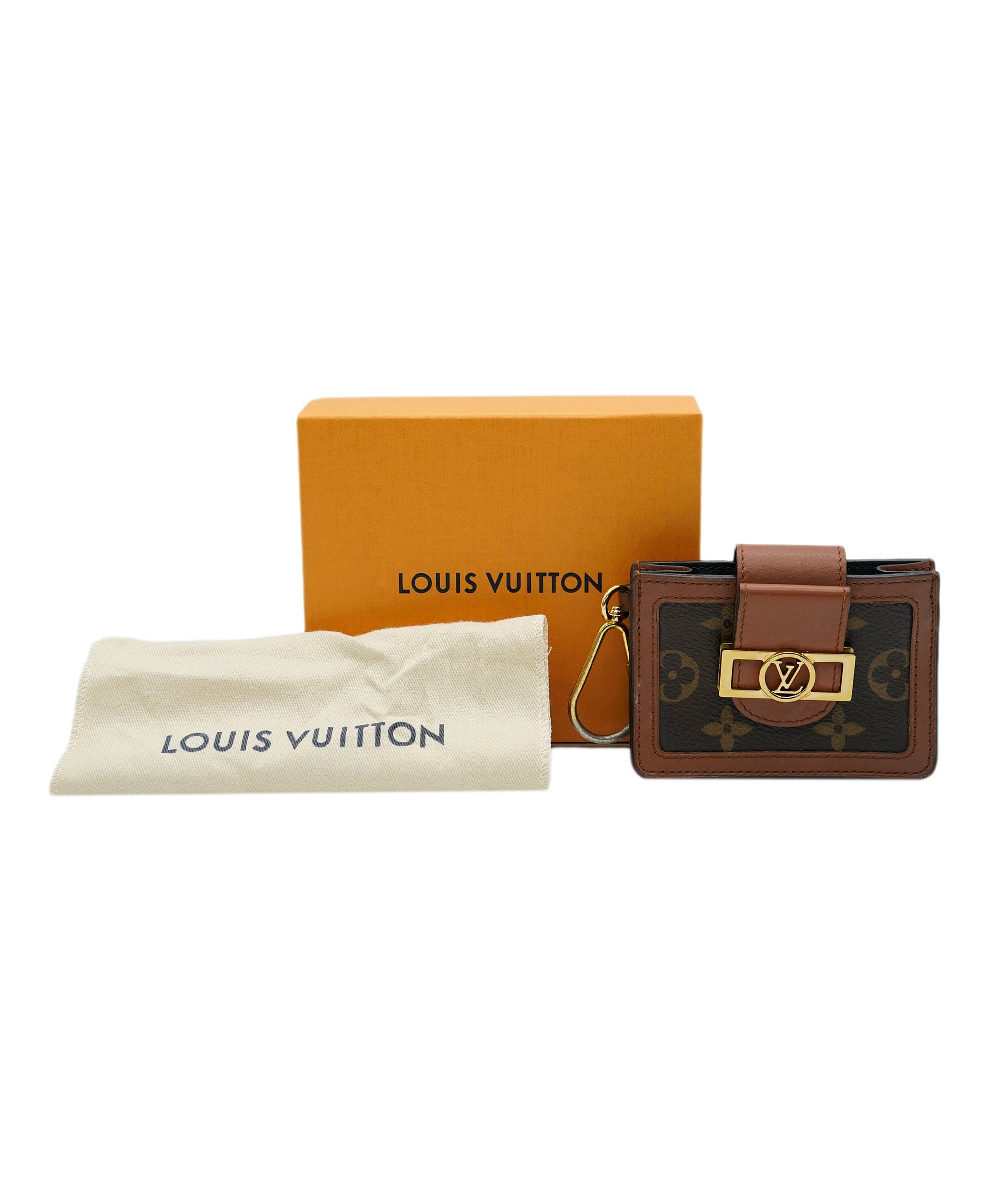 Louis Vuitton LOUIS VUITTON Monogram Reverse Dauphine Multi Cult Card Case M68751 Auth 69194A DBXS1742