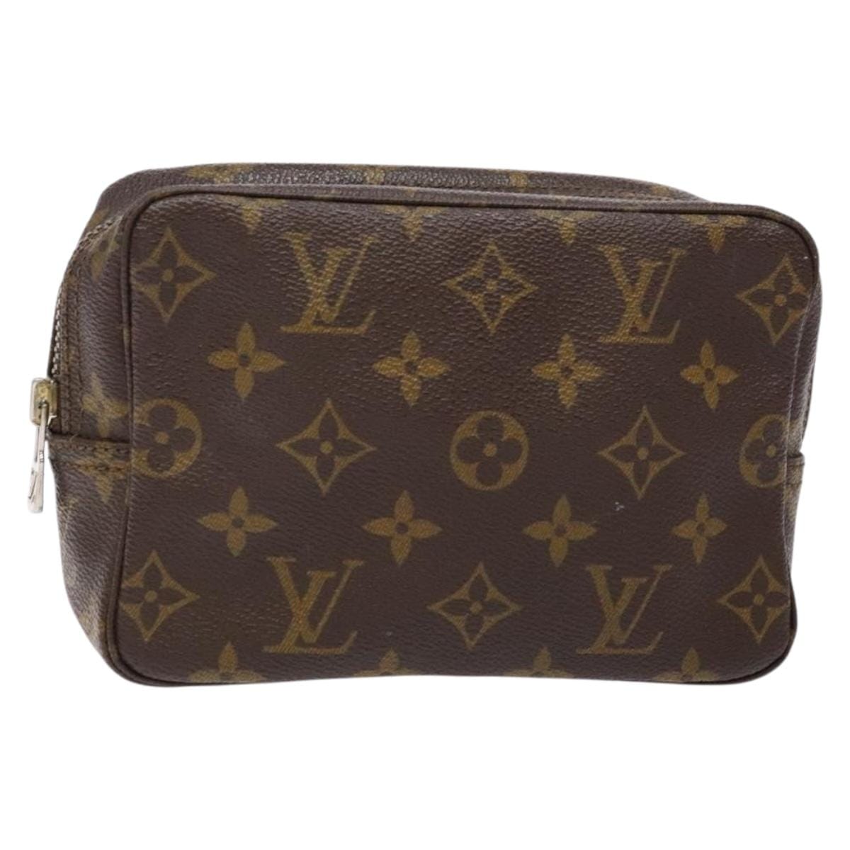 Louis Vuitton LOUIS VUITTON Monogram Trousse Toilette 18 Pouch M47526 LV Auth am9003 am9003
