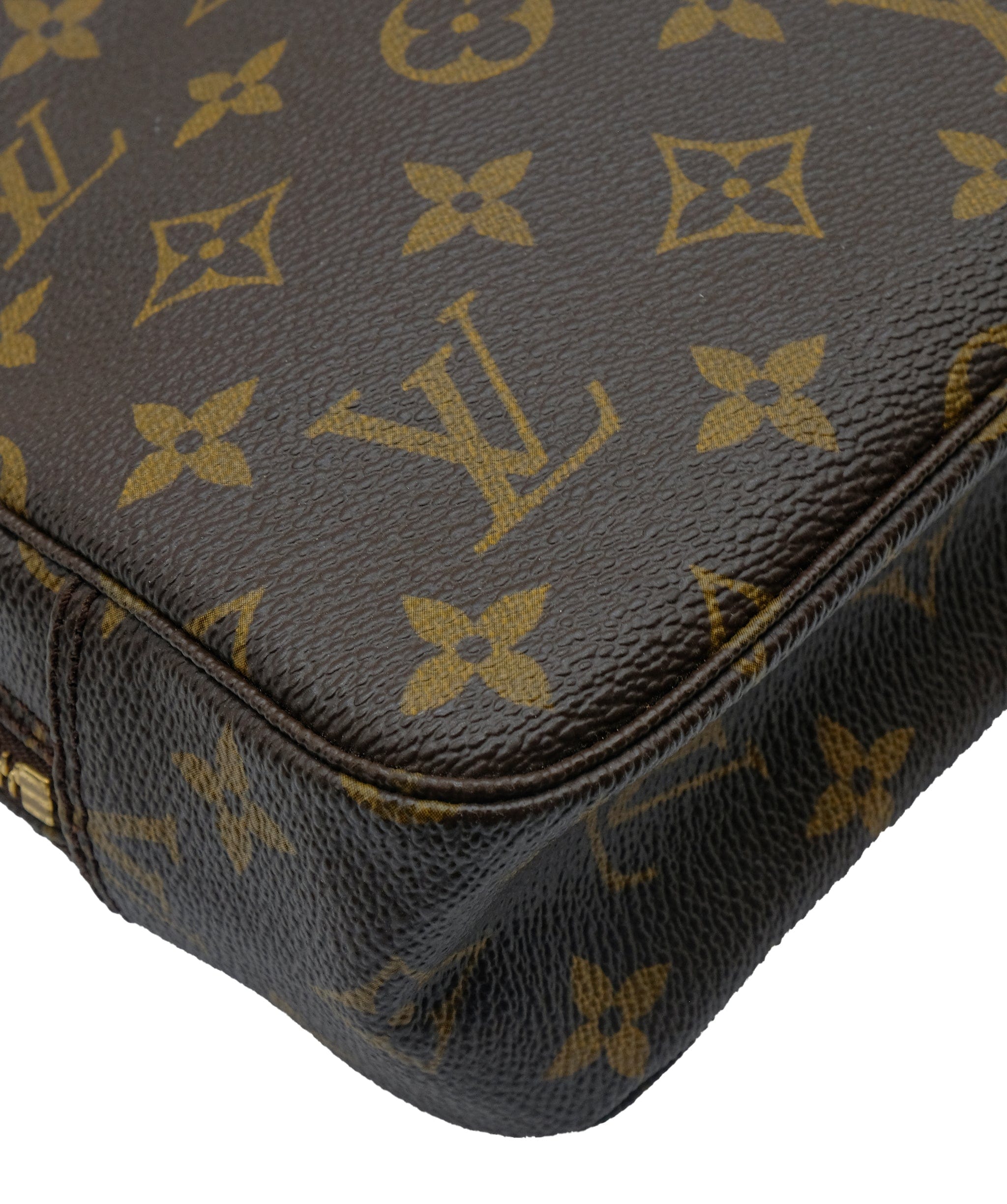 Louis Vuitton Louis Vuitton Monogram Trousse Toilette 23 Clutch Bag M47524 LV Auth 57405 DXBS0279