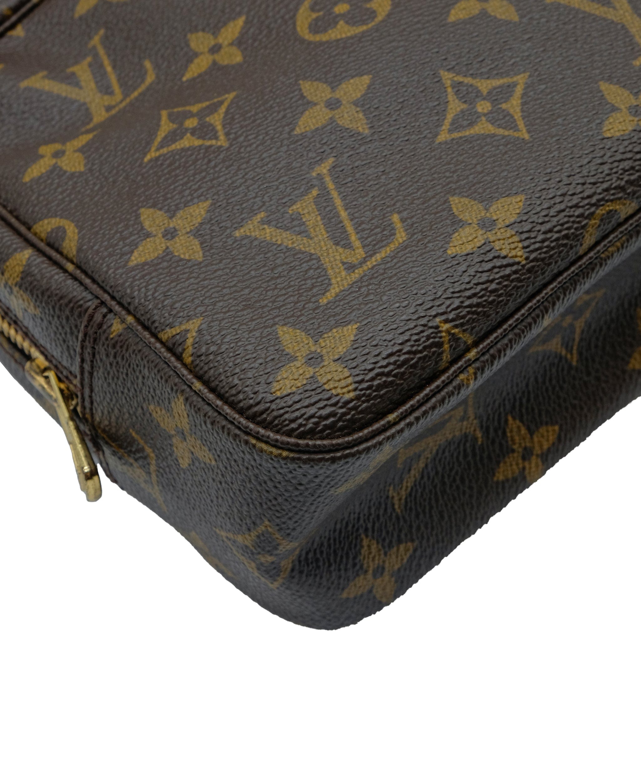 Louis Vuitton Louis Vuitton Monogram Trousse Toilette 23 Clutch Bag M47524 LV Auth 57405 DXBS0279