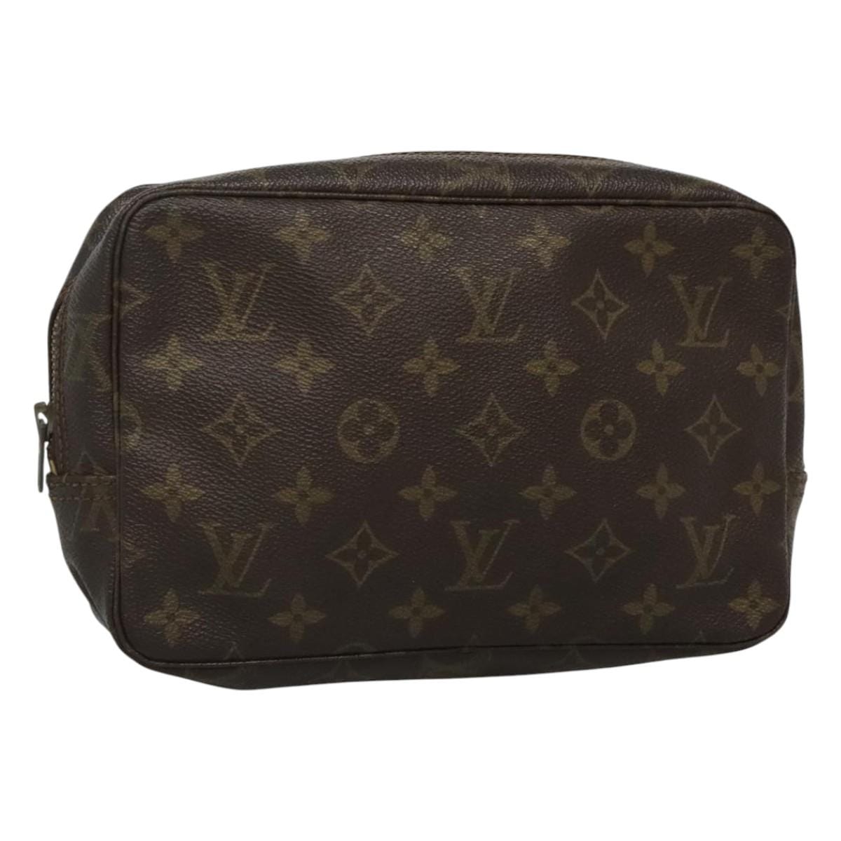 LOUIS VUITTON LOUIS VUITTON Monogram Trousse Toilette 23 Clutch Bag M47524 LV Auth BD557