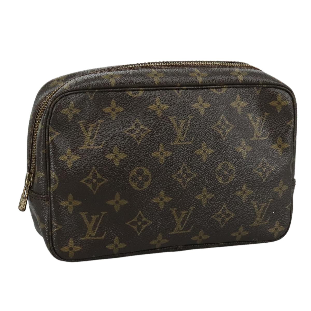 Louis Vuitton LOUIS VUITTON Monogram Trousse Toilette 23 Clutch Bag M47524 LV Auth yk16502 yk16502