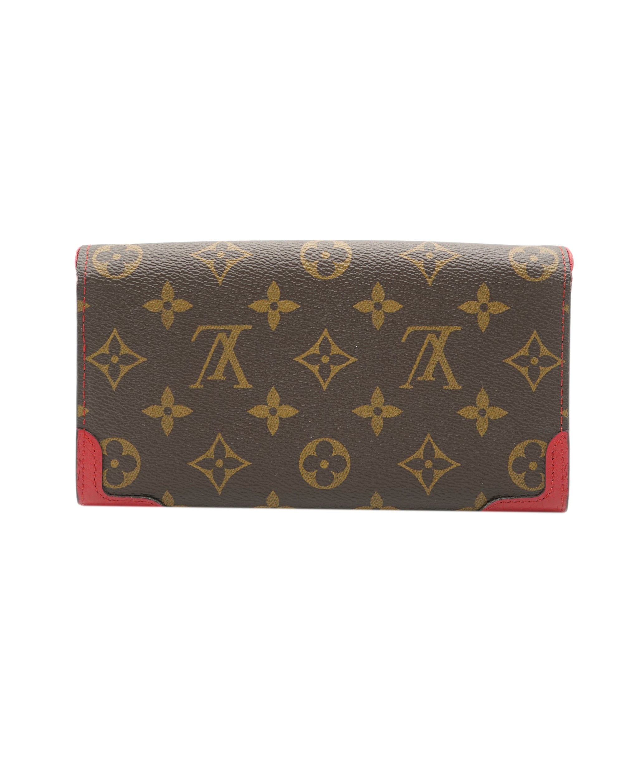 Louis Vuitton Louis Vuitton Monogram Wallet With Box and Dustbag  ALC2664