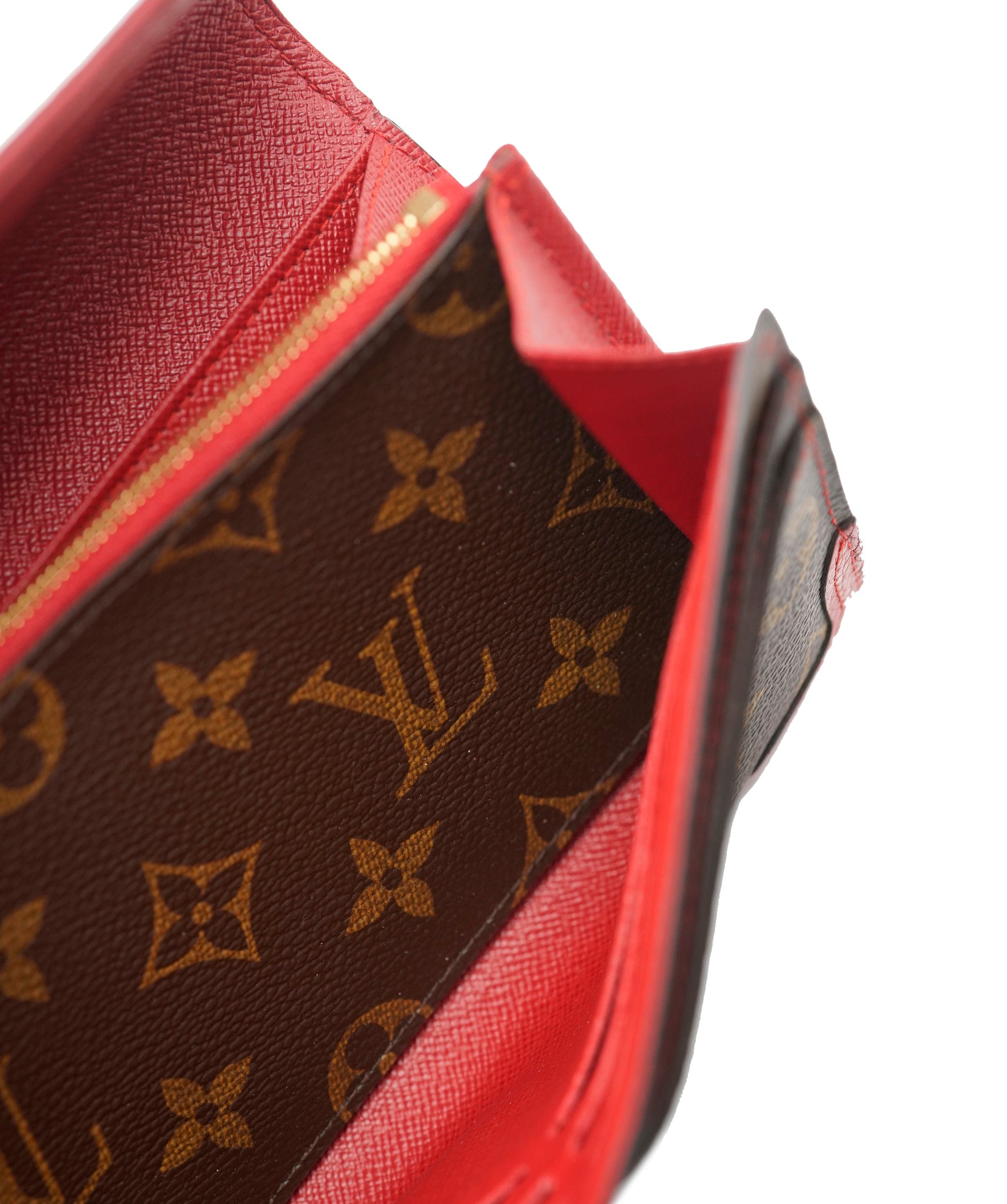 Louis Vuitton Louis Vuitton Monogram Wallet With Box and Dustbag  ALC2664