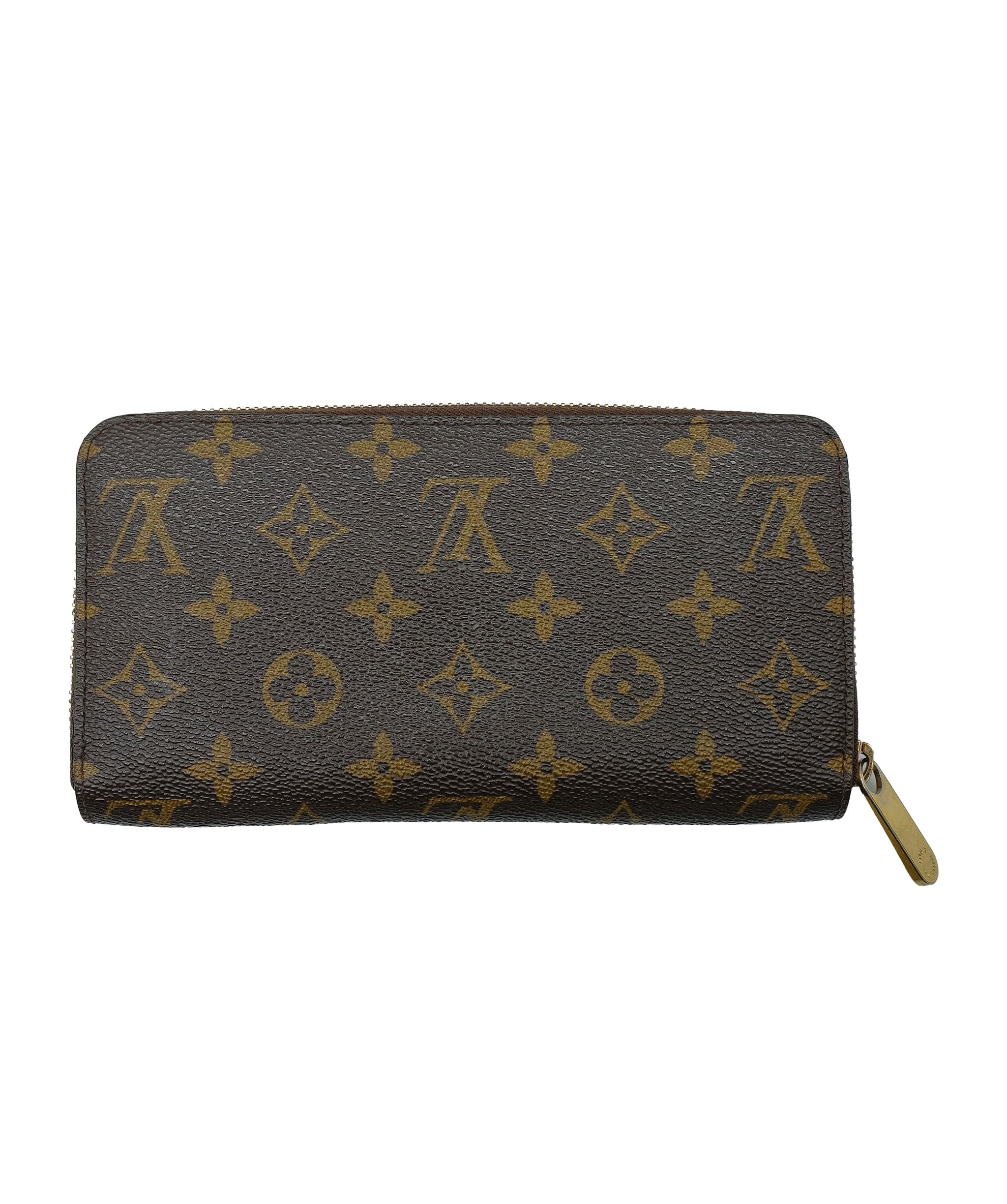 Louis Vuitton Louis Vuitton Monogram Zippy Wallet Long wallet M42616 LV auth 62892 DXBS0293