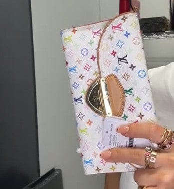 LOUIS VUITTON LOUIS VUITTON Multi Portefeuille Eugenie M93736 White B1002YDHBM