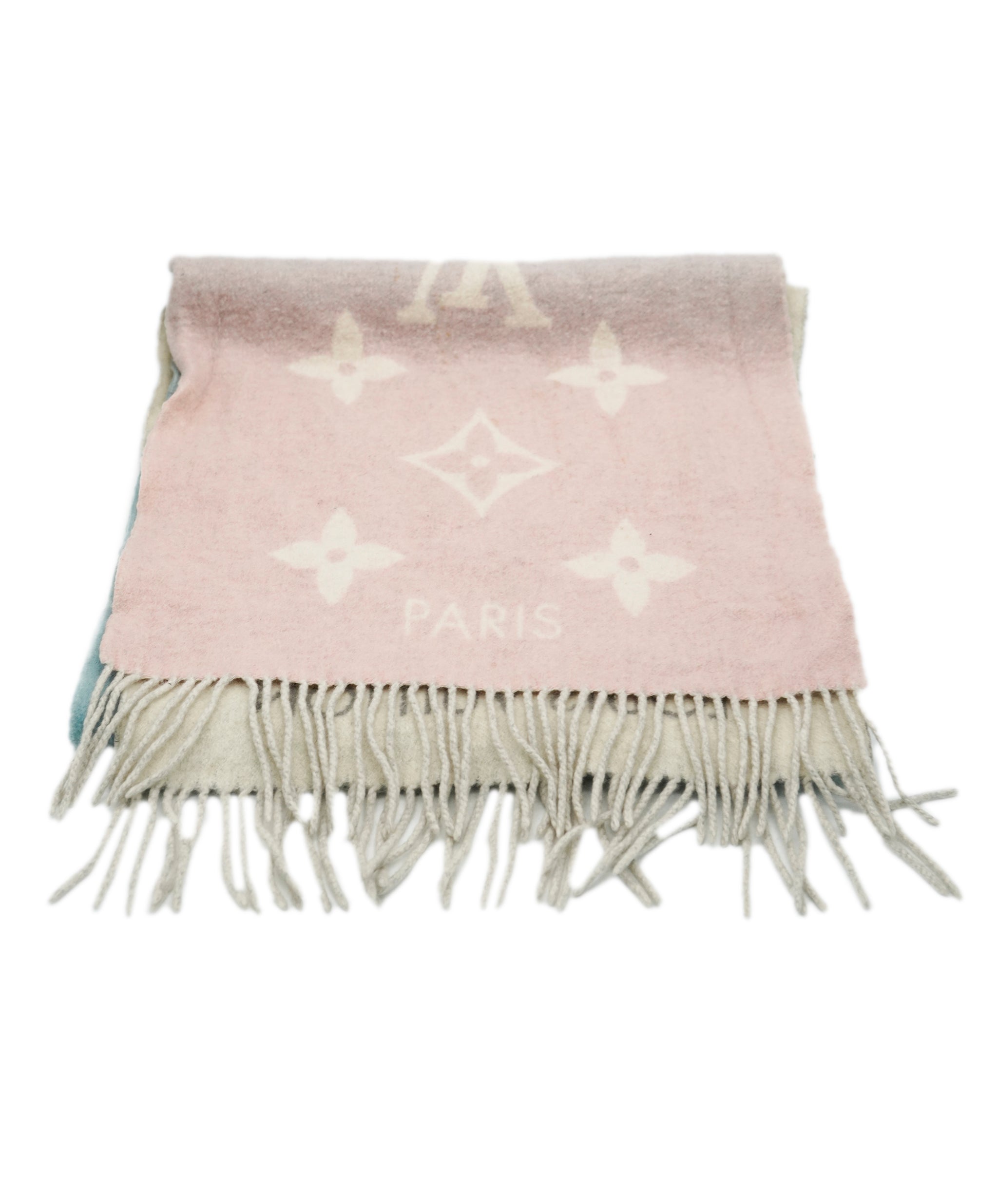 Louis Vuitton Louis Vuitton Multicoloured Cashmere Scarf REC1734