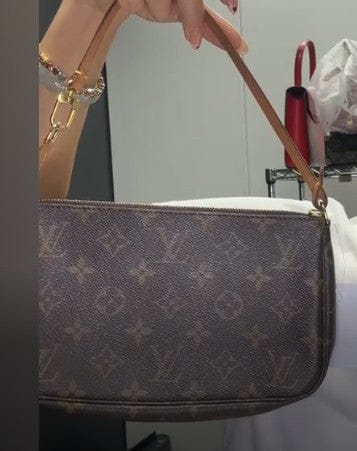 LOUIS VUITTON LOUIS VUITTON Pochette Accessoires M51980 B0930SHLY9