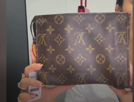 LOUIS VUITTON LOUIS VUITTON Pochette Toilette 19 M47544 B0905EQ3PK