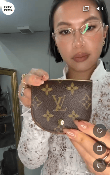 LOUIS VUITTON LOUIS VUITTON Porte-Monnaie Gusset M61970 B0324LPVXK