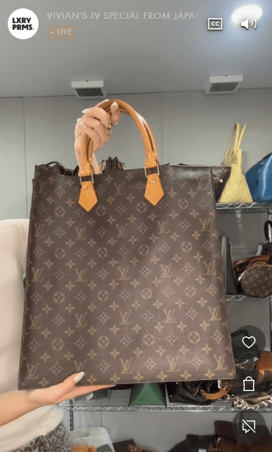LOUIS VUITTON LOUIS VUITTON Sac Plat B0113RH4AT