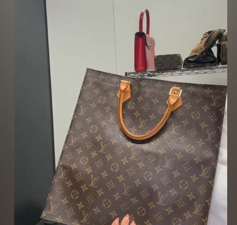 LOUIS VUITTON LOUIS VUITTON Sac Plat M40805 B0930HAAAN