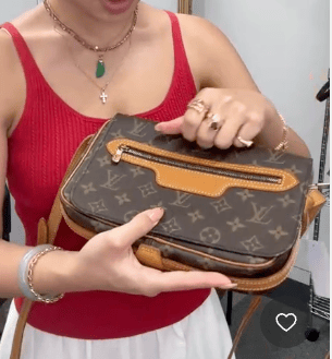 LOUIS VUITTON LOUIS VUITTON Saint-Germain M51210 Peeling B0804DB99C