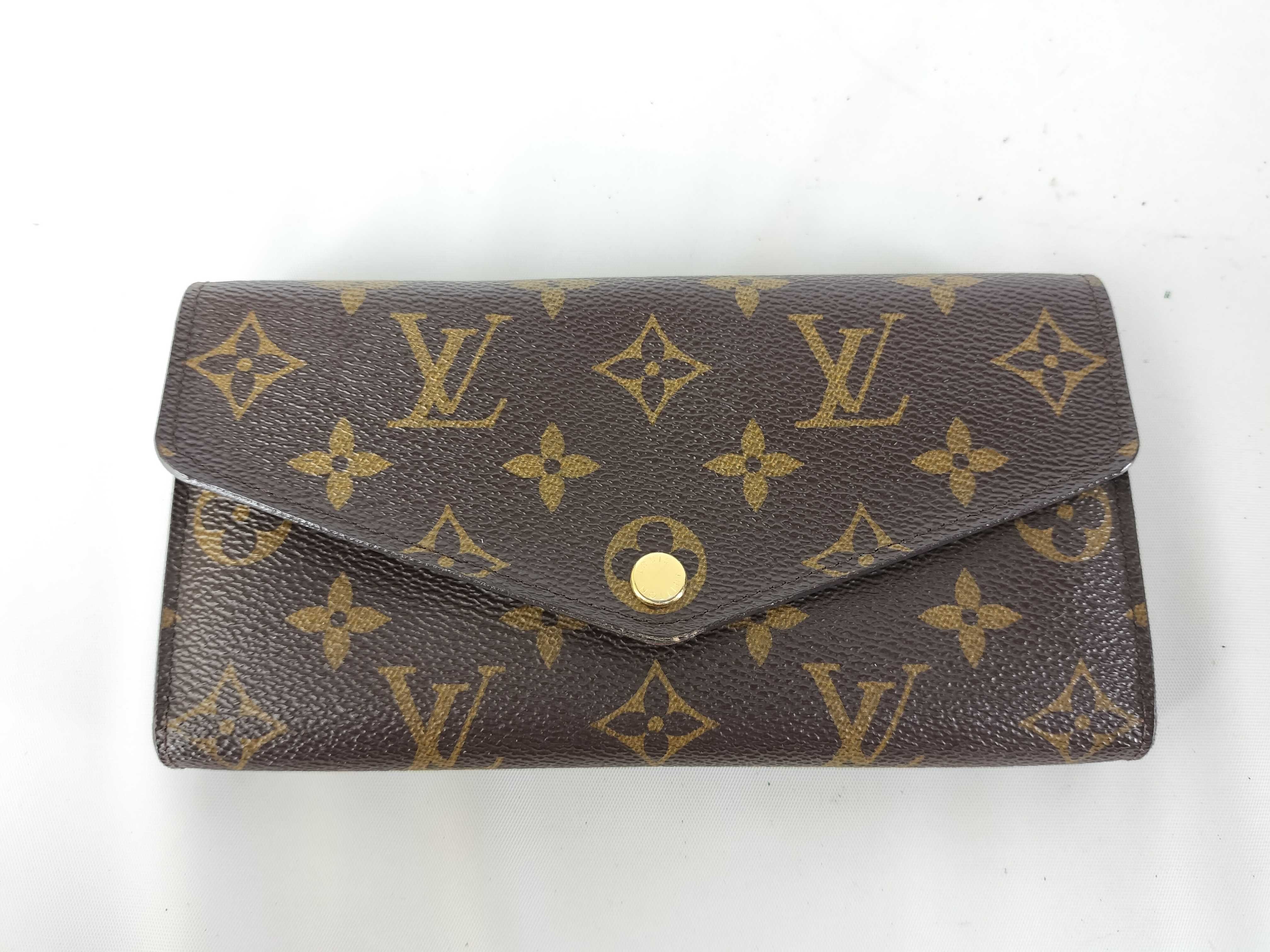 Louis Vuitton Louis Vuitton Sarah Monogram Wallet ybh3d34vr3 AKC1116