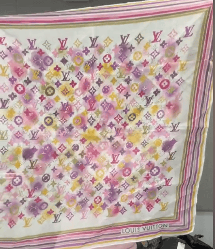 LOUIS VUITTON LOUIS VUITTON Scarf B1214TE9YF