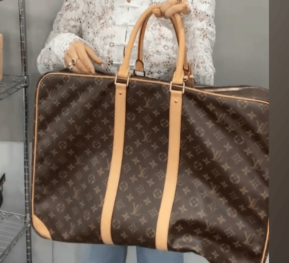 LOUIS VUITTON LOUIS VUITTON Sirius 55 B0326AC4WB