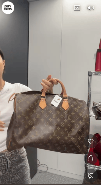 LOUIS VUITTON LOUIS VUITTON Speedy 40 M41522 B07065L8RE