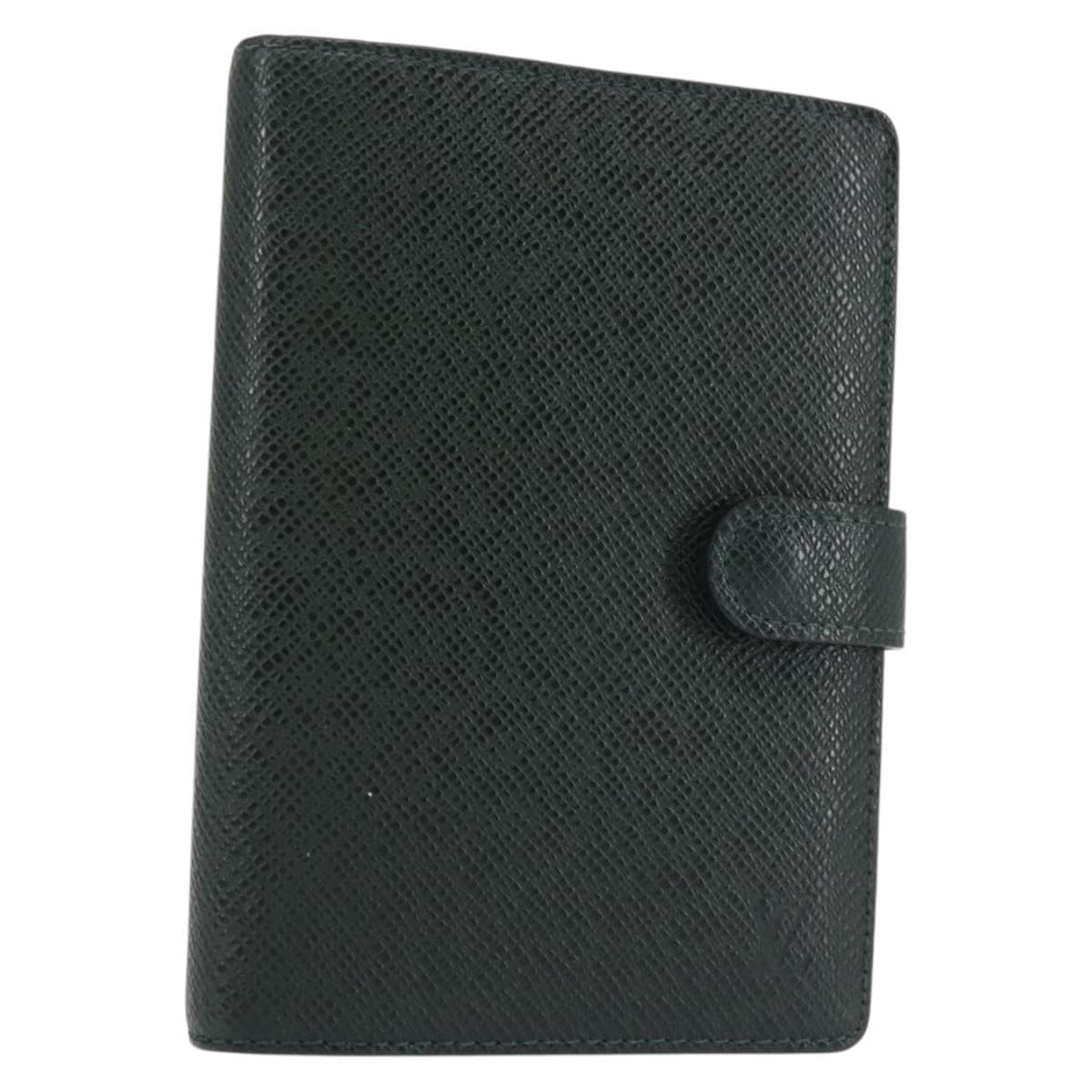 Louis Vuitton LOUIS VUITTON Taiga Agenda PM Day Planner Cover Epicea R20424 LV Auth bs29187 bs29187