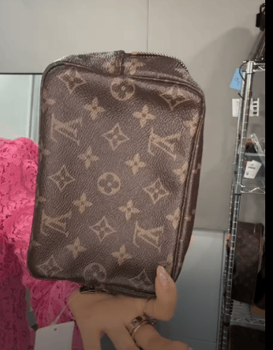 LOUIS VUITTON LOUIS VUITTON Trousse Toilette 18 M47526 B0503F2UNA