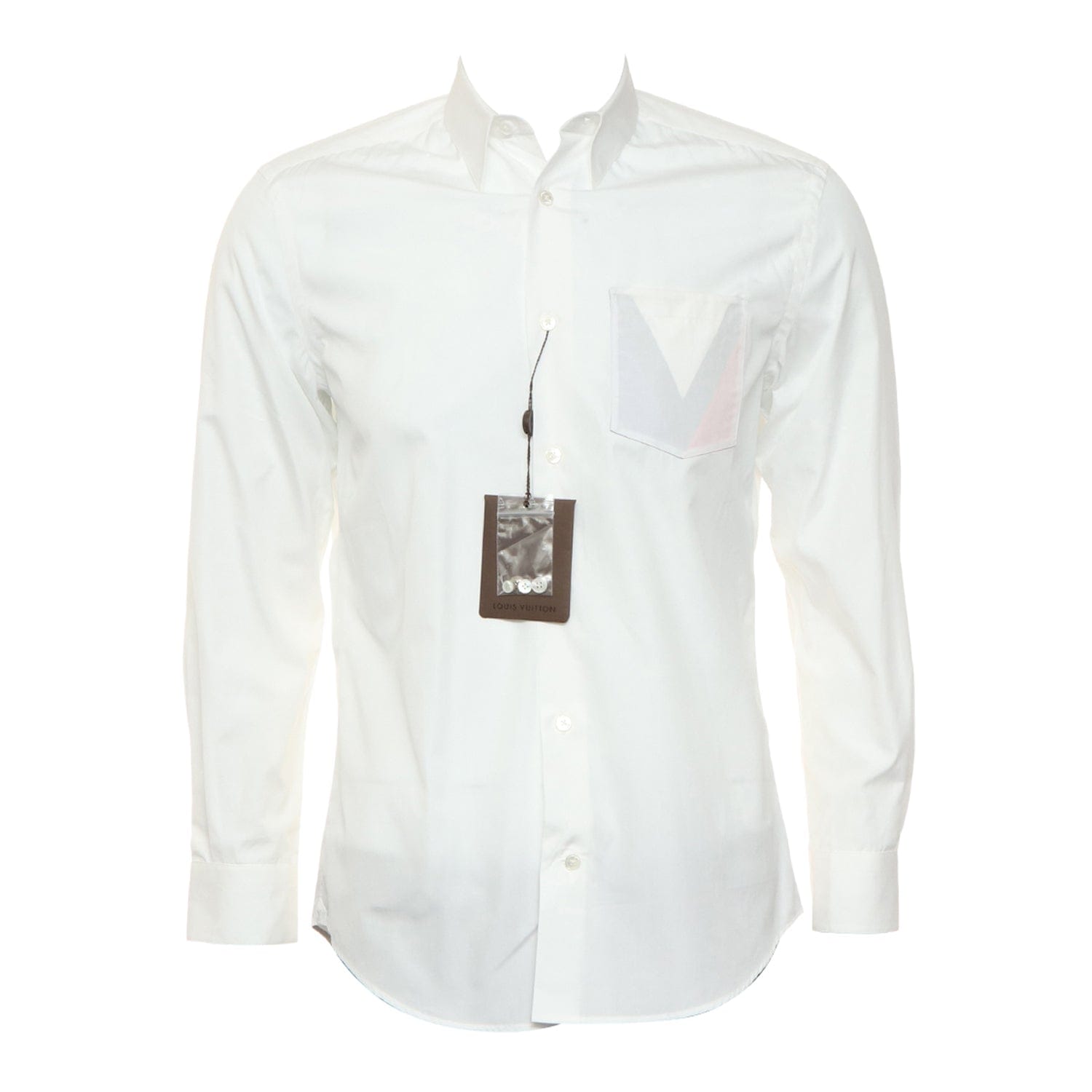 Louis Vuitton Louis Vuitton V-Pocket Long Sleeve Shirt