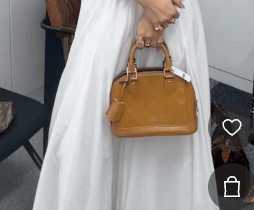 LOUIS VUITTON LOUIS VUITTON Vernis Alma BB Jaune Passion M91697 B0917VTE6T