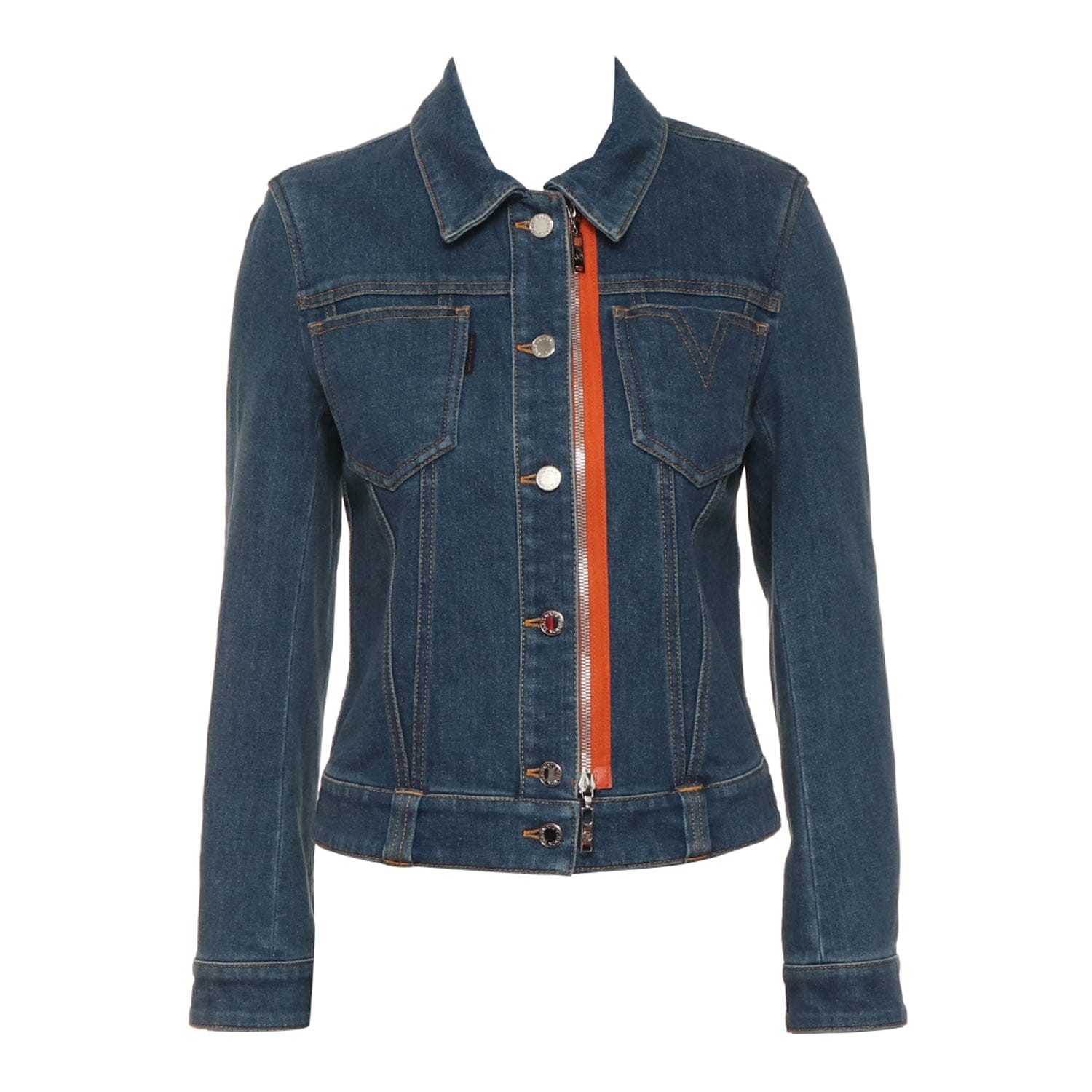 Louis Vuitton Louis Vuitton Zip-Up Denim Jacket