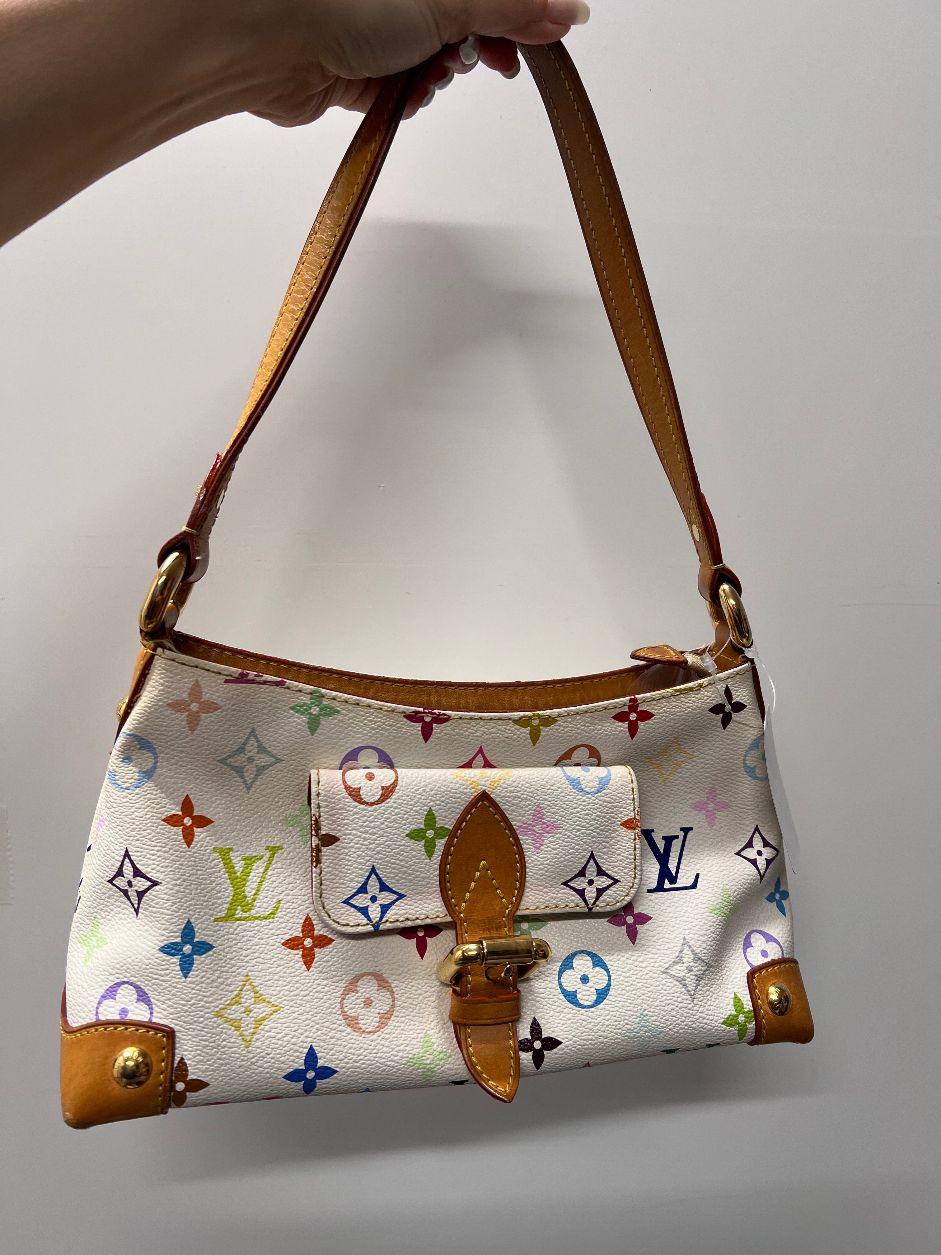 Louis Vuitton B1020RETX4LOUIS VUITTON Multicolor Eliza White