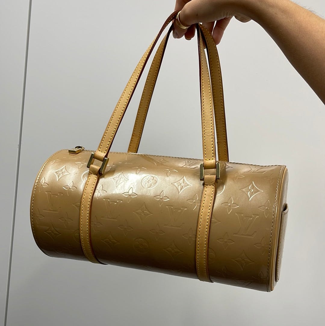 Louis Vuitton LOUIS VUITTON Vernis Leather Monogram Bedford Bag