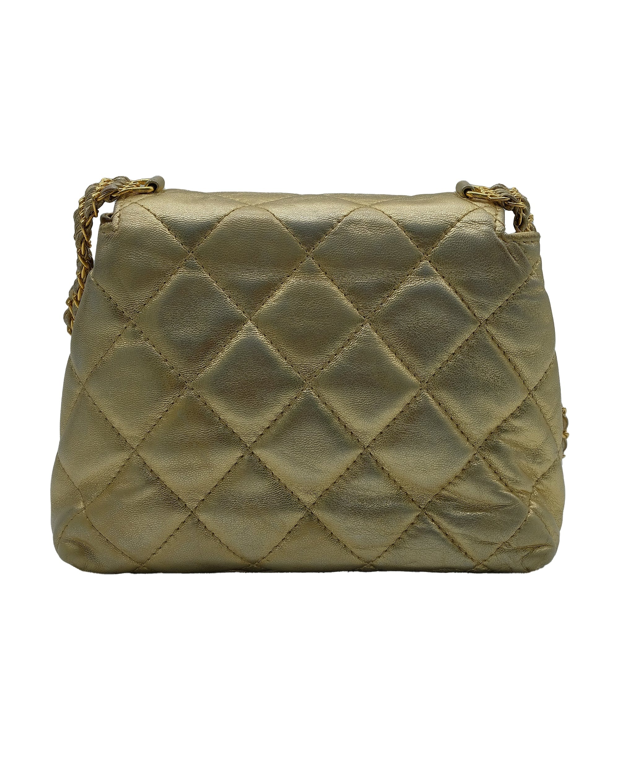 Louis Vuitton Chanel Gold Chain Bag AVC1567