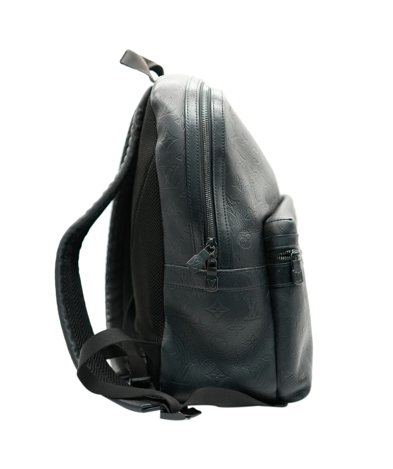 Louis Vuitton Black Monogram Shadow Sprinter Messenger - Handbag