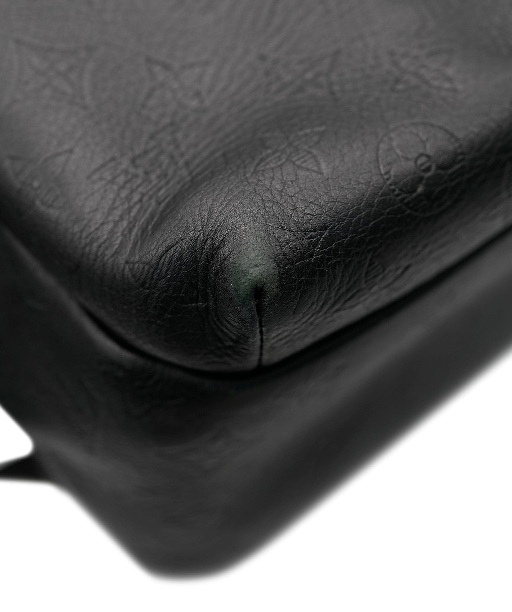 Louis Vuitton Sprinter Backpack Monogram Shadow Leather With Matte Bla –  EliteLaza