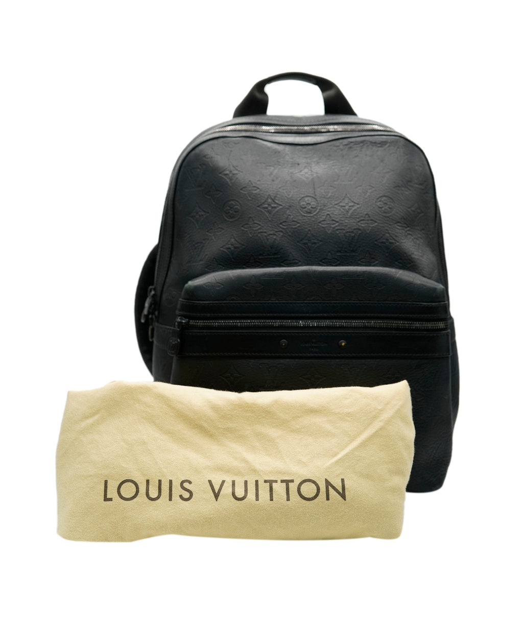 LOUIS VUITTON Monogram Shadow Sprinter Backpack Black M44727 Purse 90207861