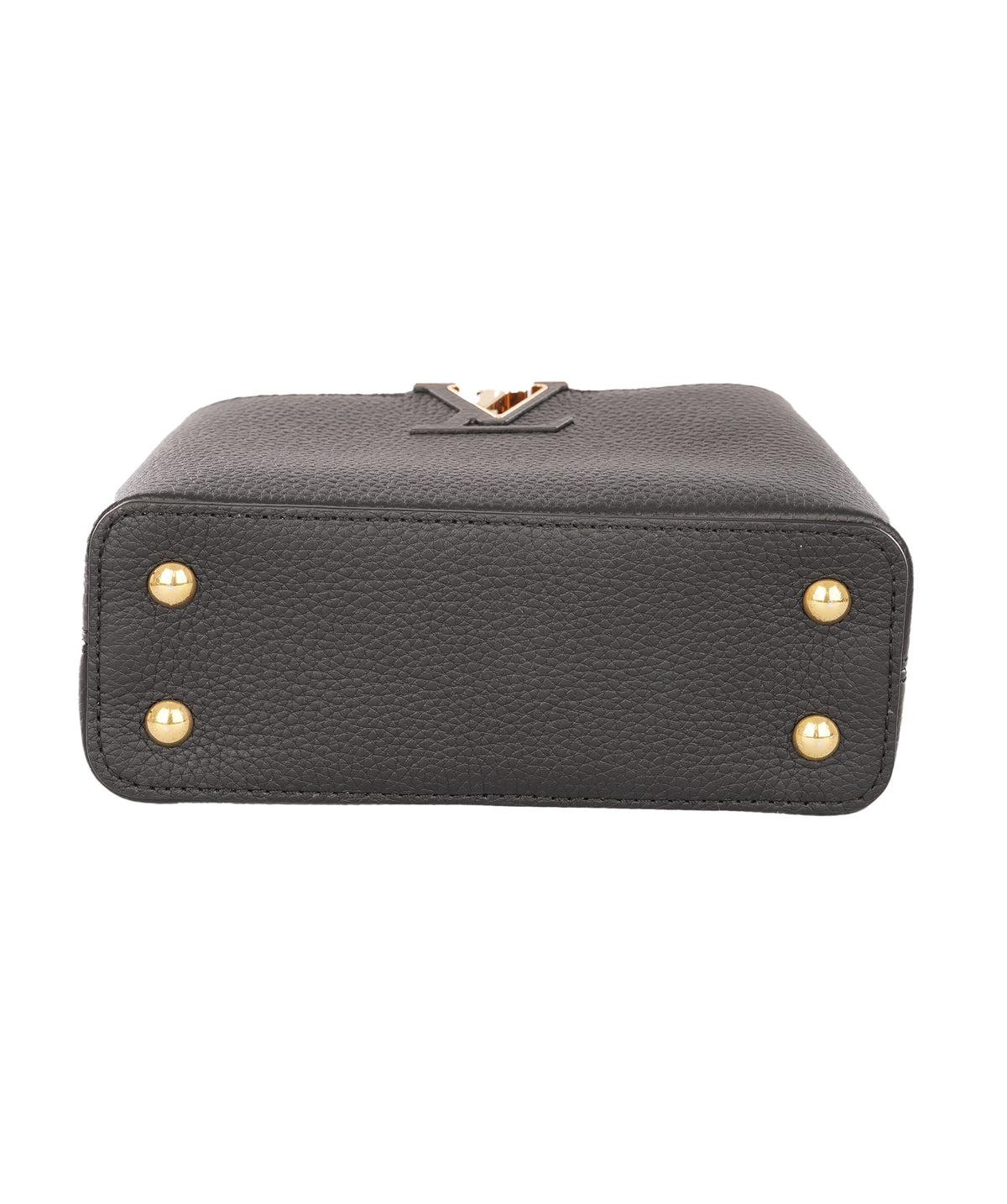 Louis Vuitton Louis Vuittion Black Capucines Mini Taurillon Leather Bag ALTC1191