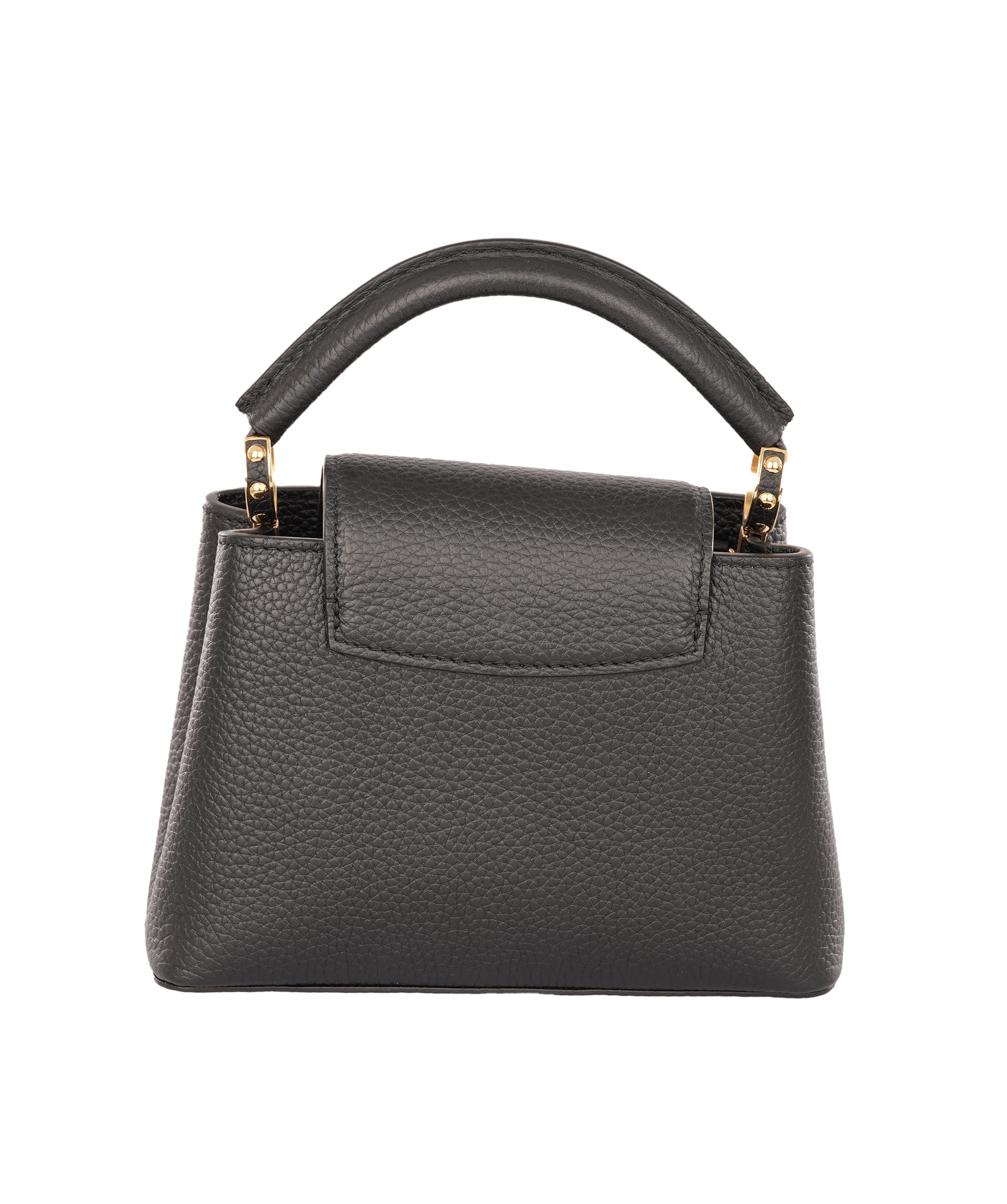 Louis Vuitton Louis Vuittion Black Capucines Mini Taurillon Leather Bag ALTC1191