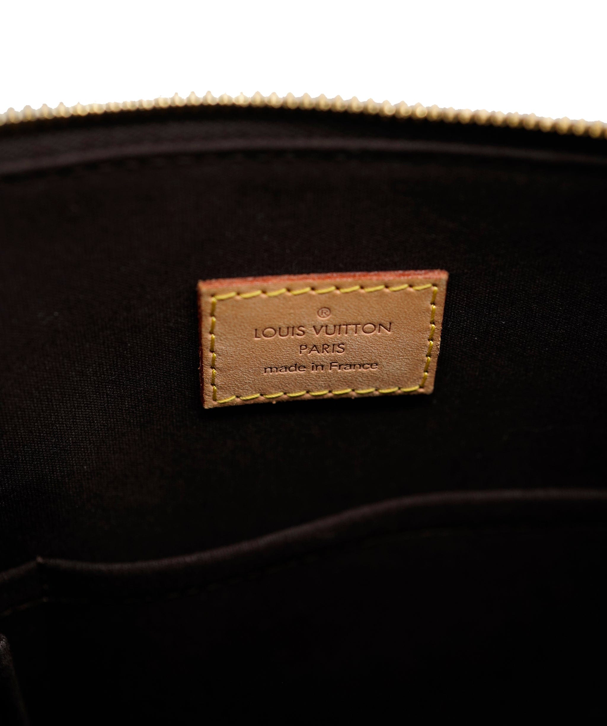 Louis Vuitton Louis Vuitton Alma monogram vernis amarante gm bag ASC4292