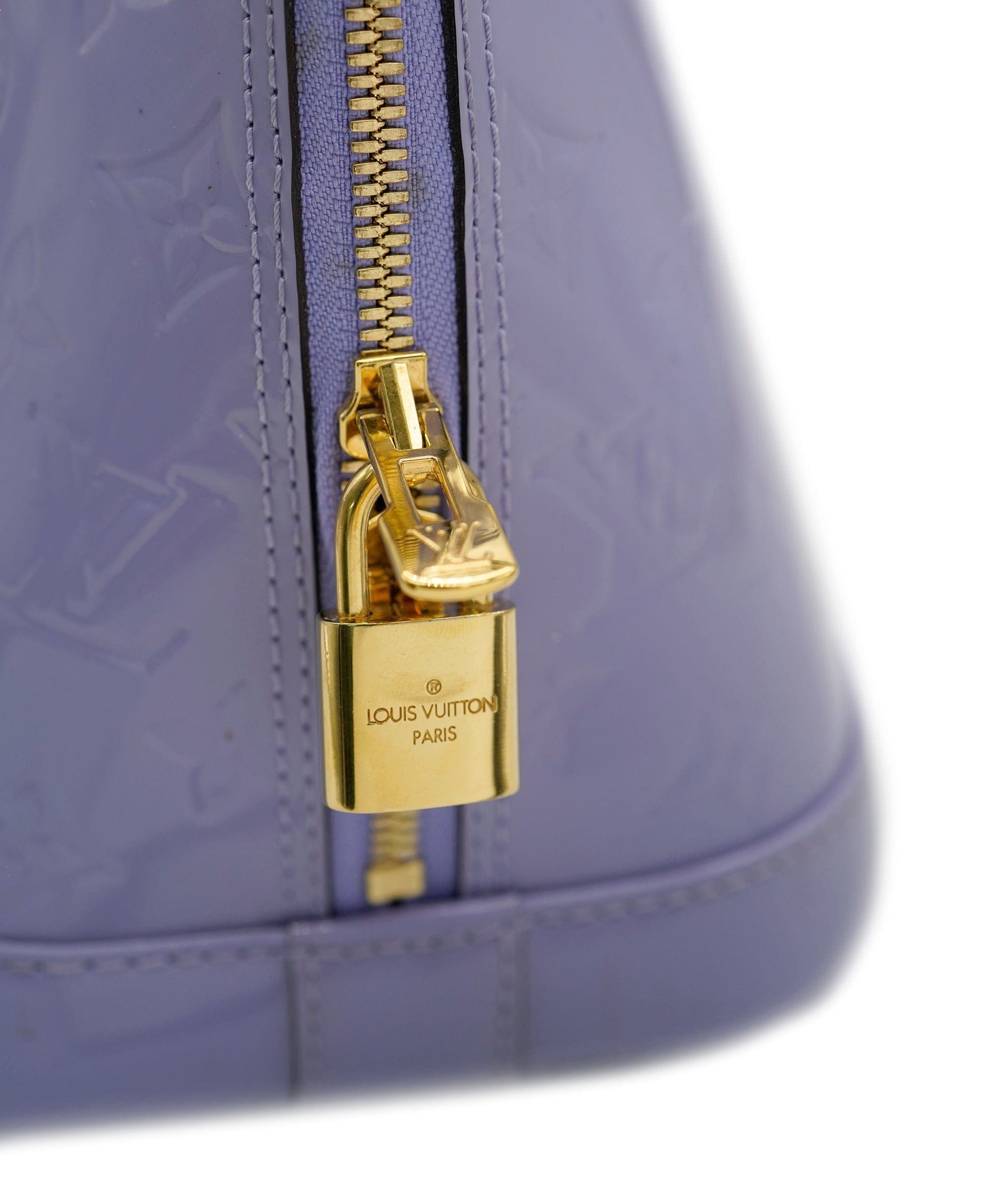 Louis Vuitton Louis Vuitton Alma Patent bag ALC0519