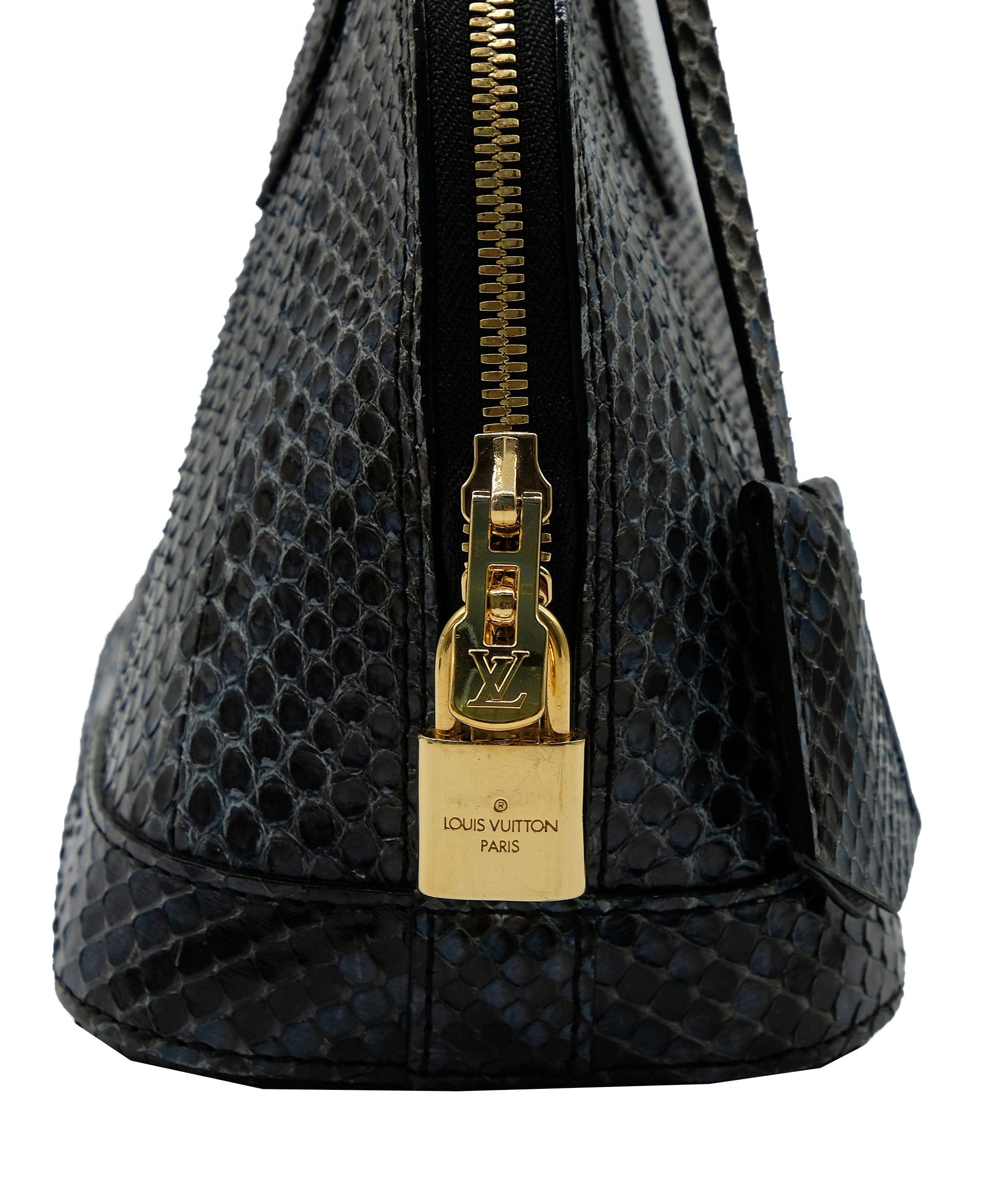 Louis Vuitton Louis Vuitton Alma Python Handbag RJC2080