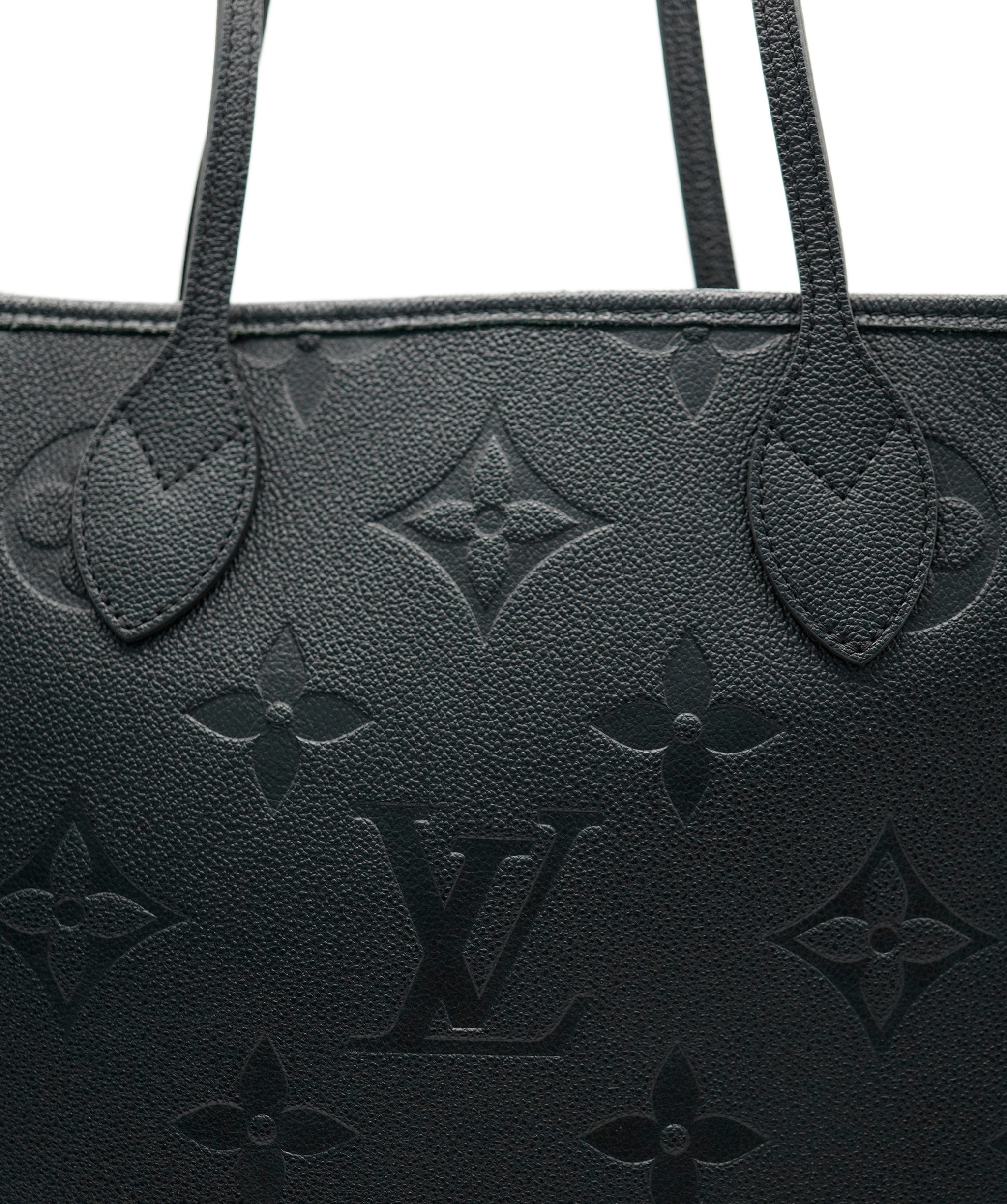 Louis Vuitton Louis Vuitton Black Empreinte Neverfull MM ASC2081