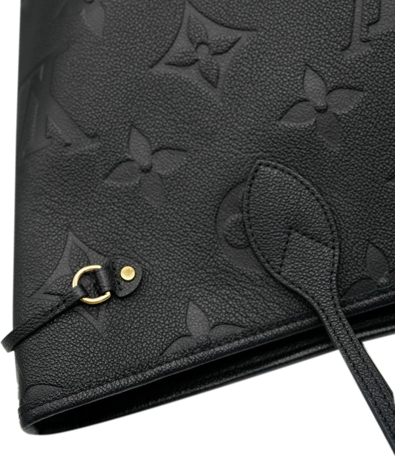 Louis Vuitton Black Empreinte Neverfull MM ASC2081 – LuxuryPromise