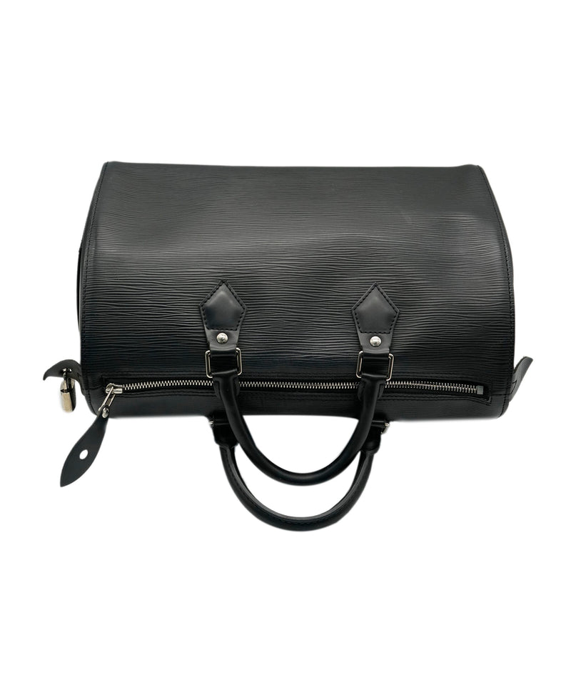 Louis Vuitton Black Epi Speedy 35 131540 – LuxuryPromise
