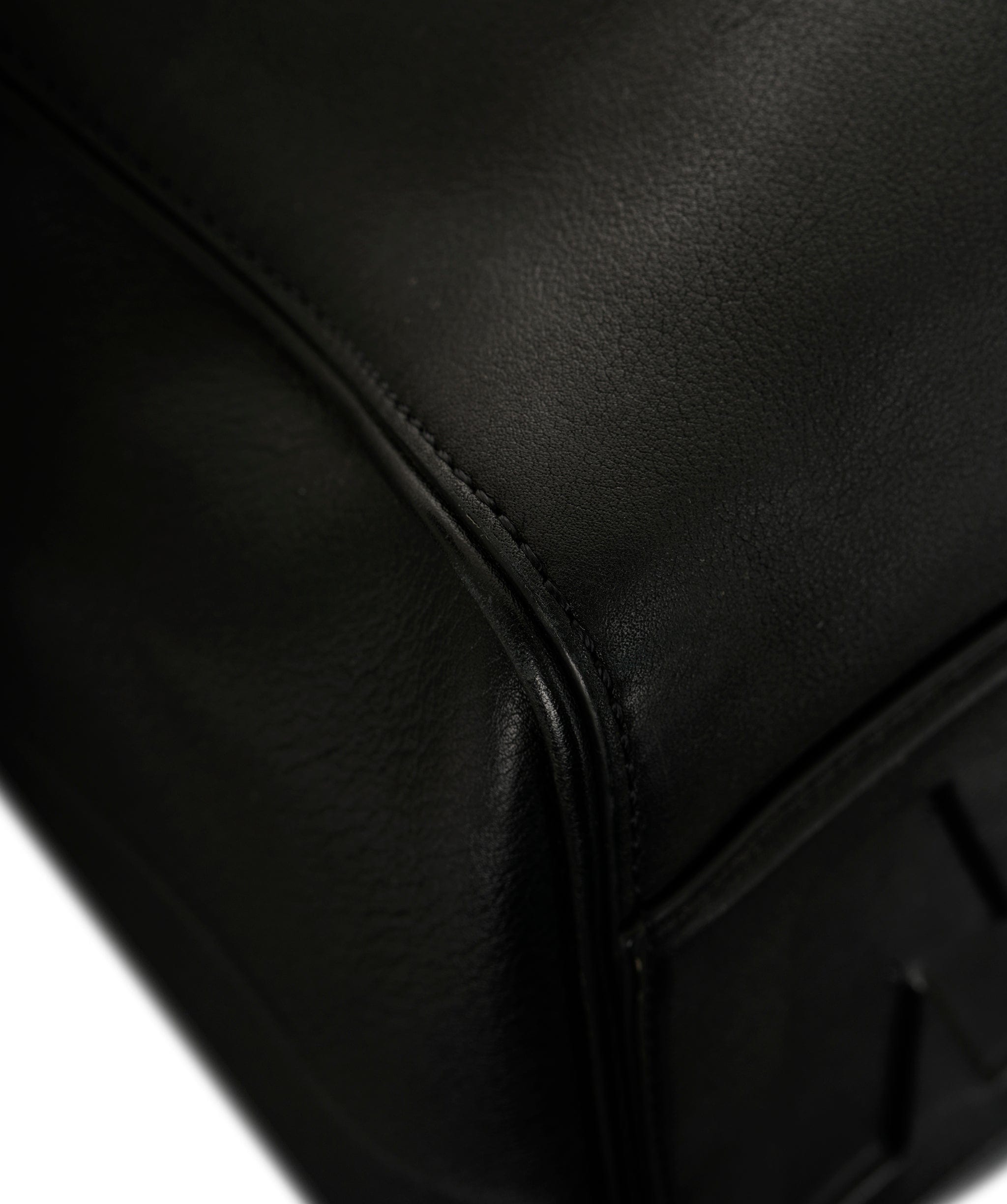 Louis Vuitton Louis vuitton black leather / rope carryon  AVC1758
