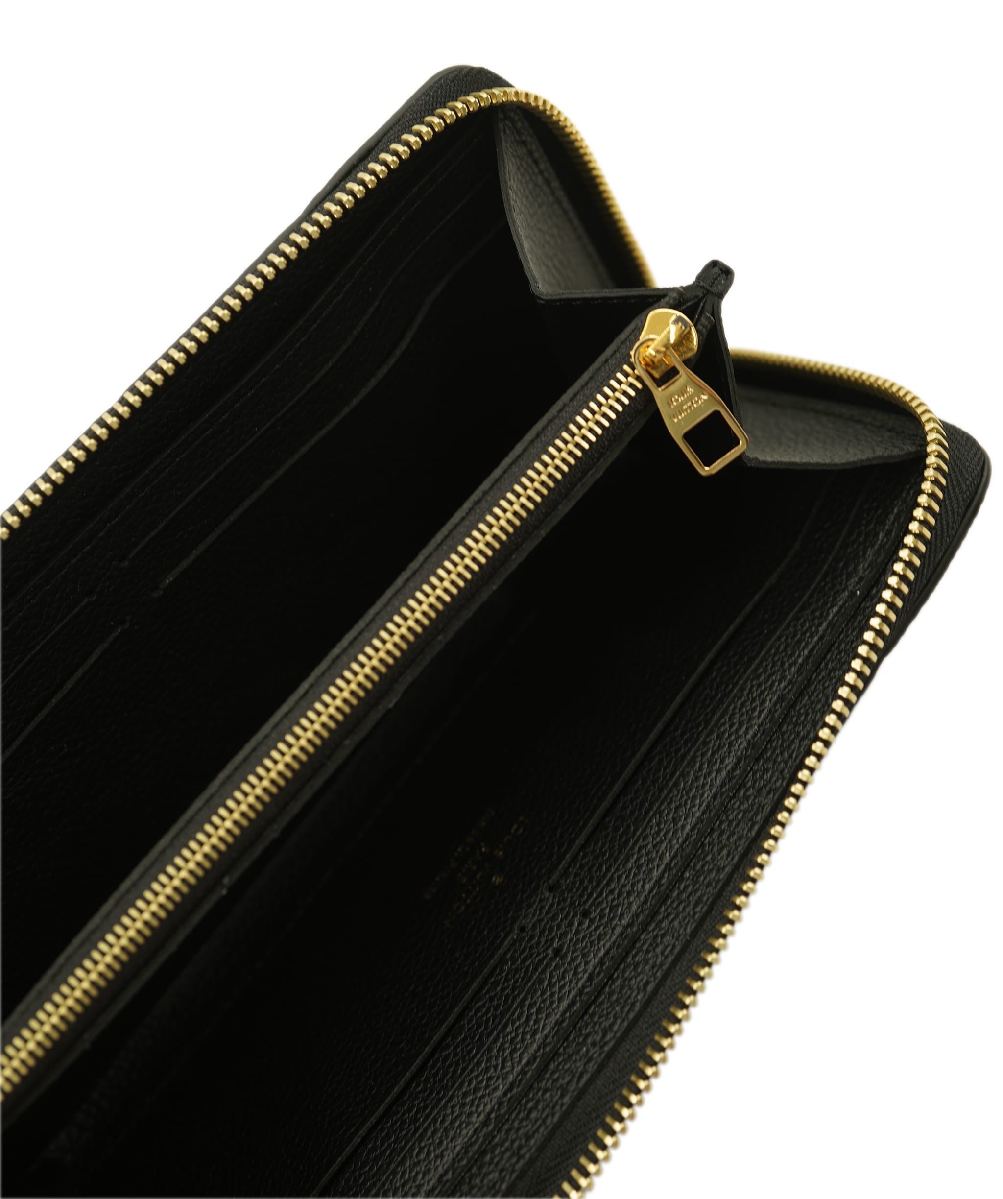 Louis Vuitton Louis Vuitton black long wallet AKC0772